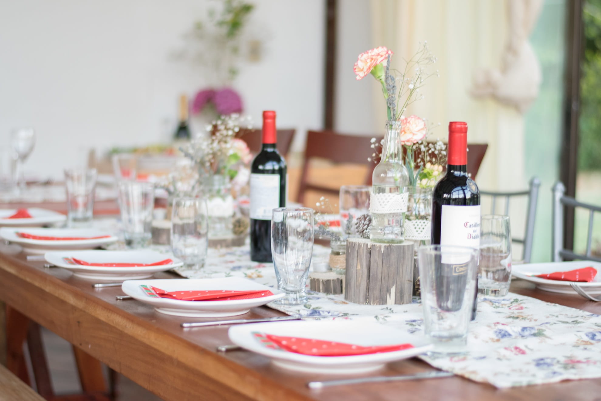 plate, meal, dining, place Setting, Table, wineglass, setting the table, banquet, event, fork, no People, food and drink, flower, luxury, decor, napkin, HD Wallpaper