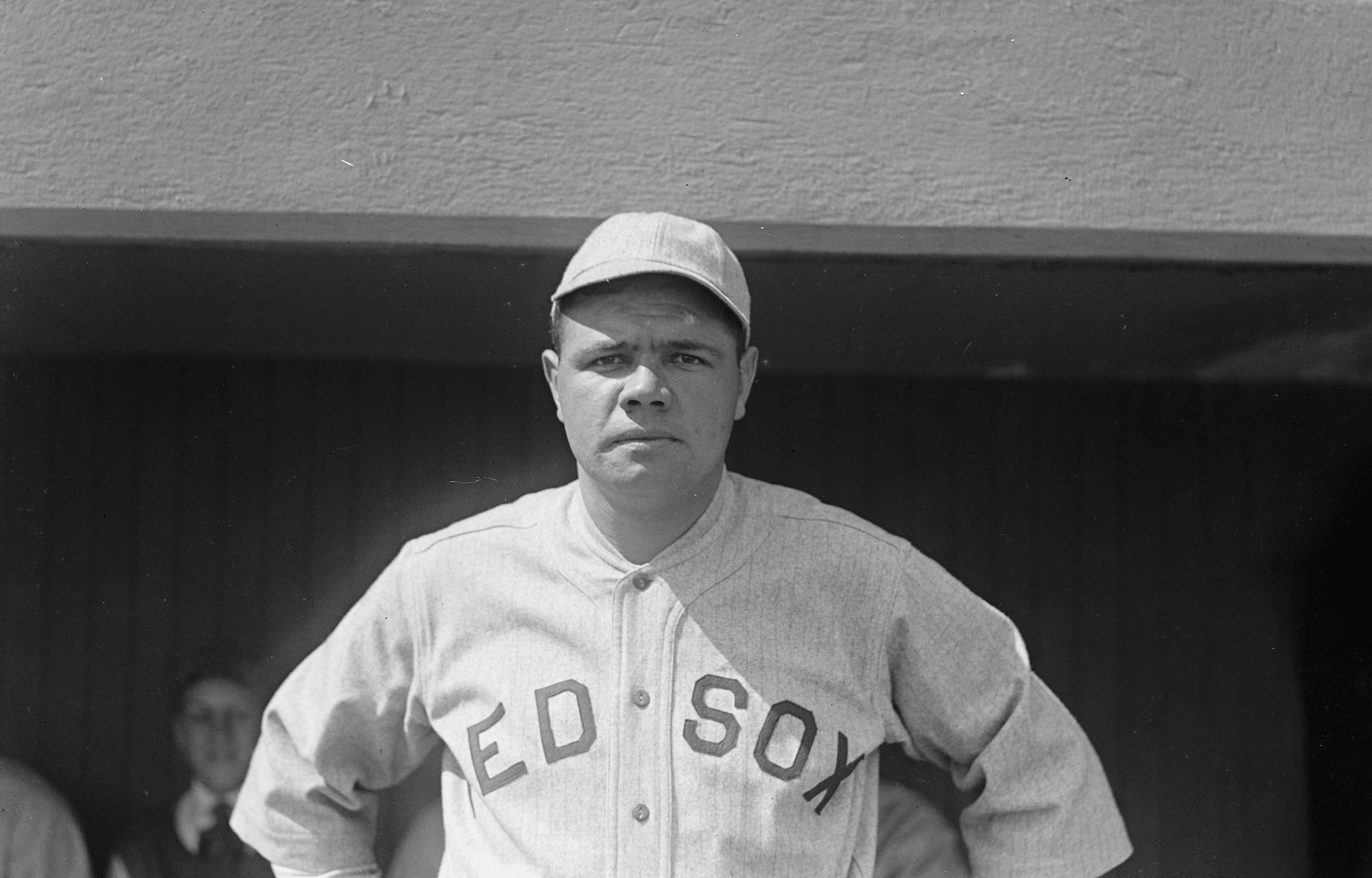 mature adult, historical, new york, person, one person, confidence, the bambino, males, man, red sox, great, photo, architecture, front view, mid adult men, HD Wallpaper