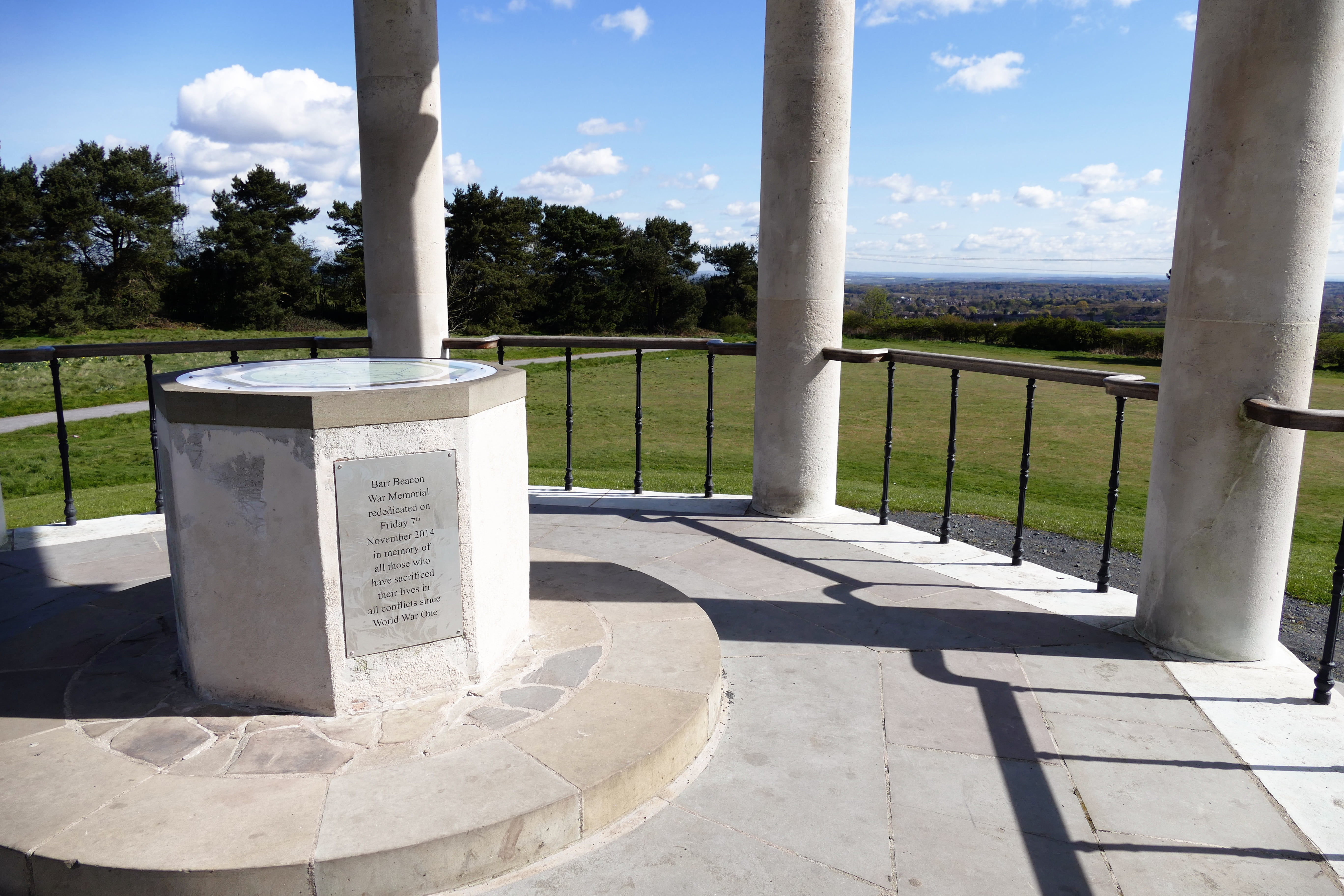 nature, day, water, grass, pictures, concrete, walsall, pheasey, footpath, birmingham, no people, war memorial, railing, 5K, plant, tree, sutton coldfield, HD Wallpaper
