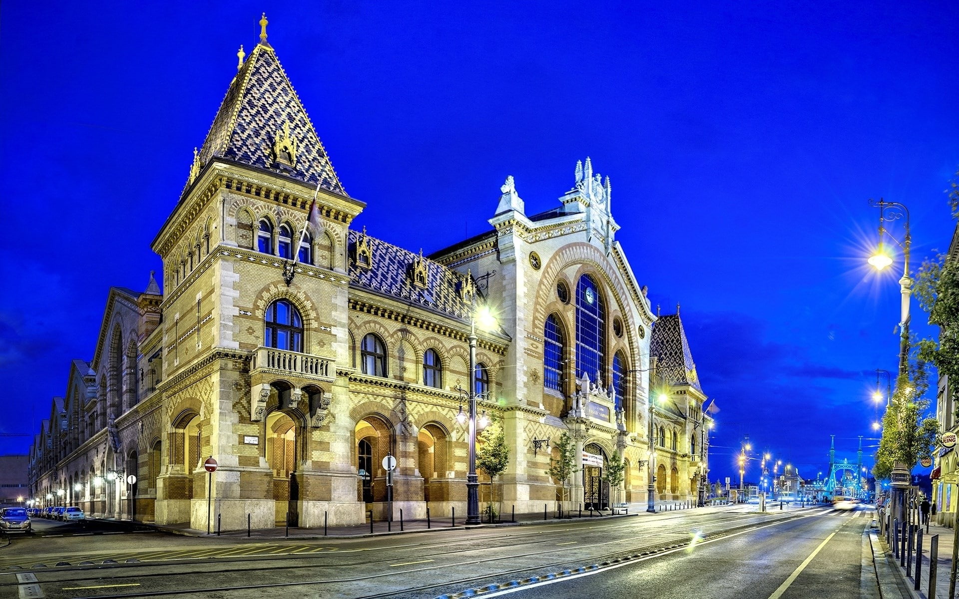 1080P, great market hall, HD Wallpaper