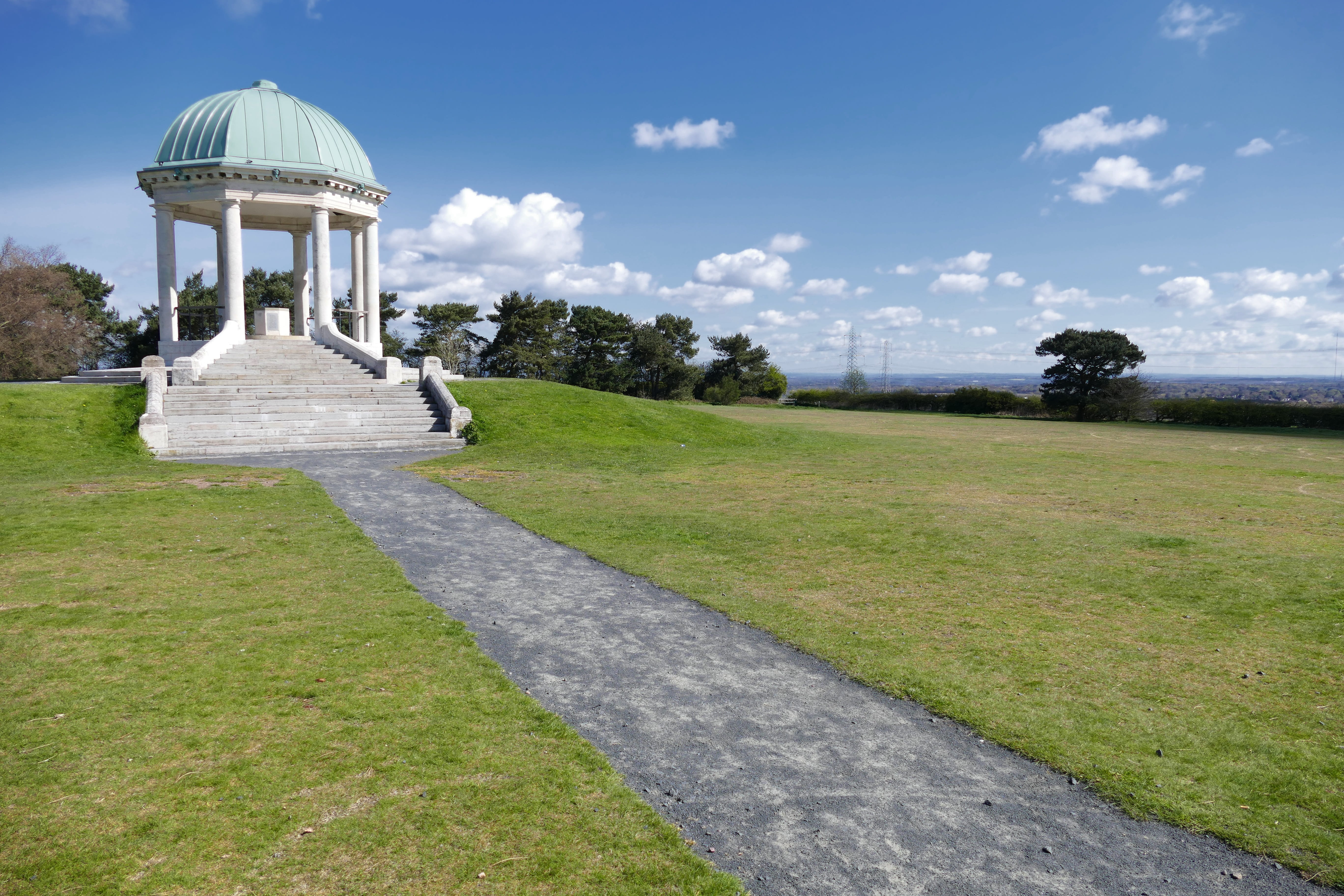 sutton coldfield, history, great barr hall, Birmingham, land, sky, plant, direction, no people, travel, great barr, war memorial, Barr Beacon, pheasey, HD Wallpaper