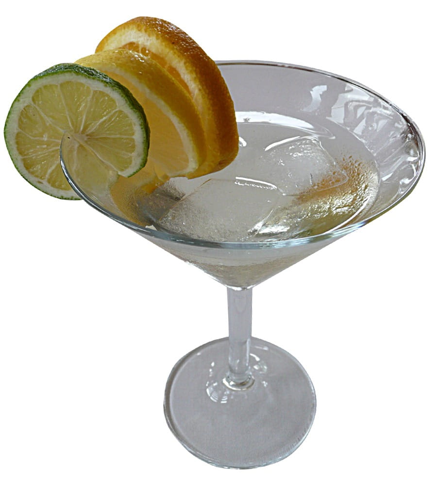cocktail, refreshment, glass, alcohol, indoors, citrus fruit, slice, cold temperature, non-alcoholic beverage, still life, no people, cocktail glass, lemon, Phone HD Wallpaper