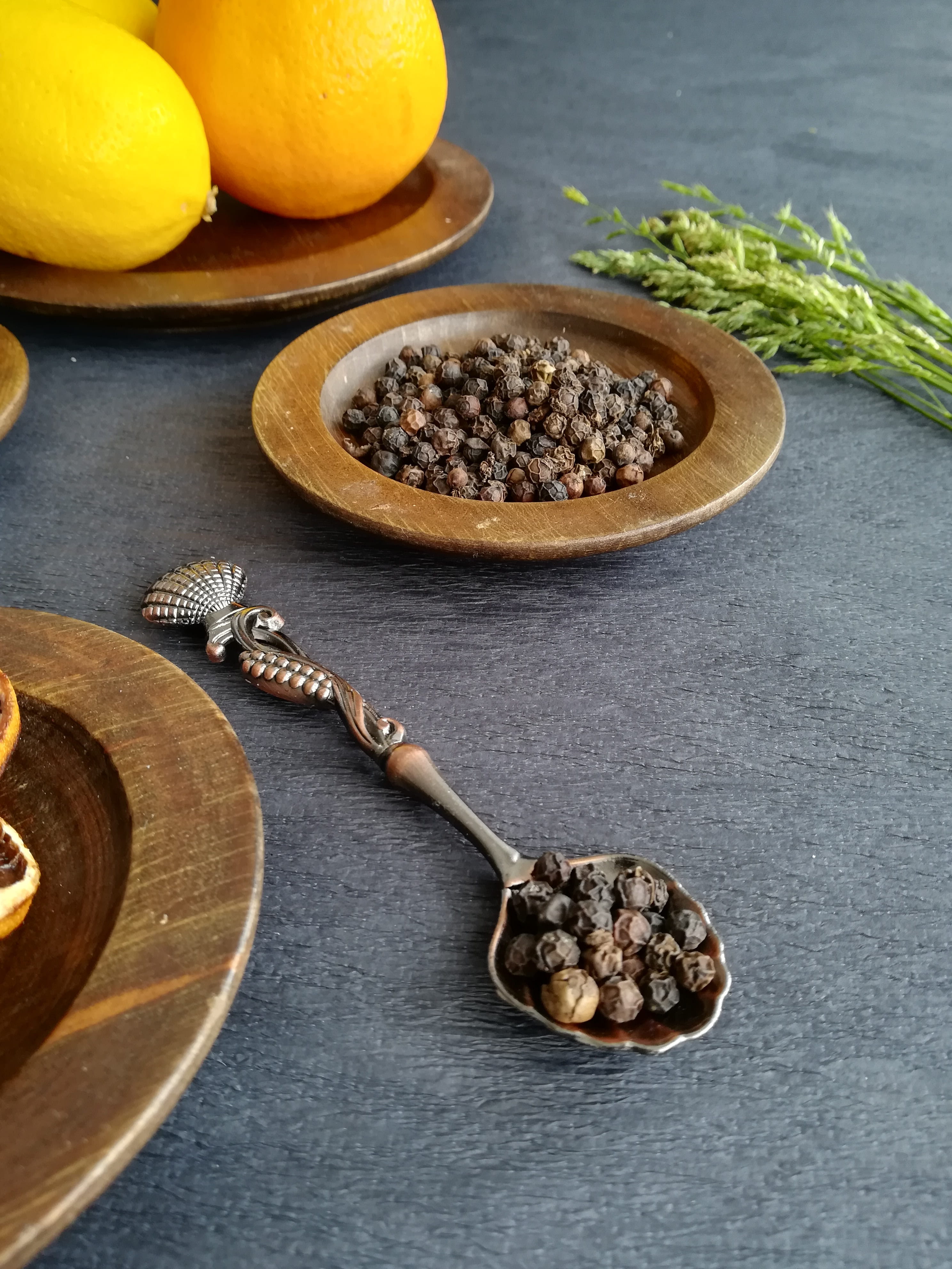 seed, food, citrus fruit, spoon, cuisine, kitchen utensil, bowl, eating utensil, healthy, wellbeing, cooking, indoors, seasoning, dry, still life, fruit, Phone HD Wallpaper