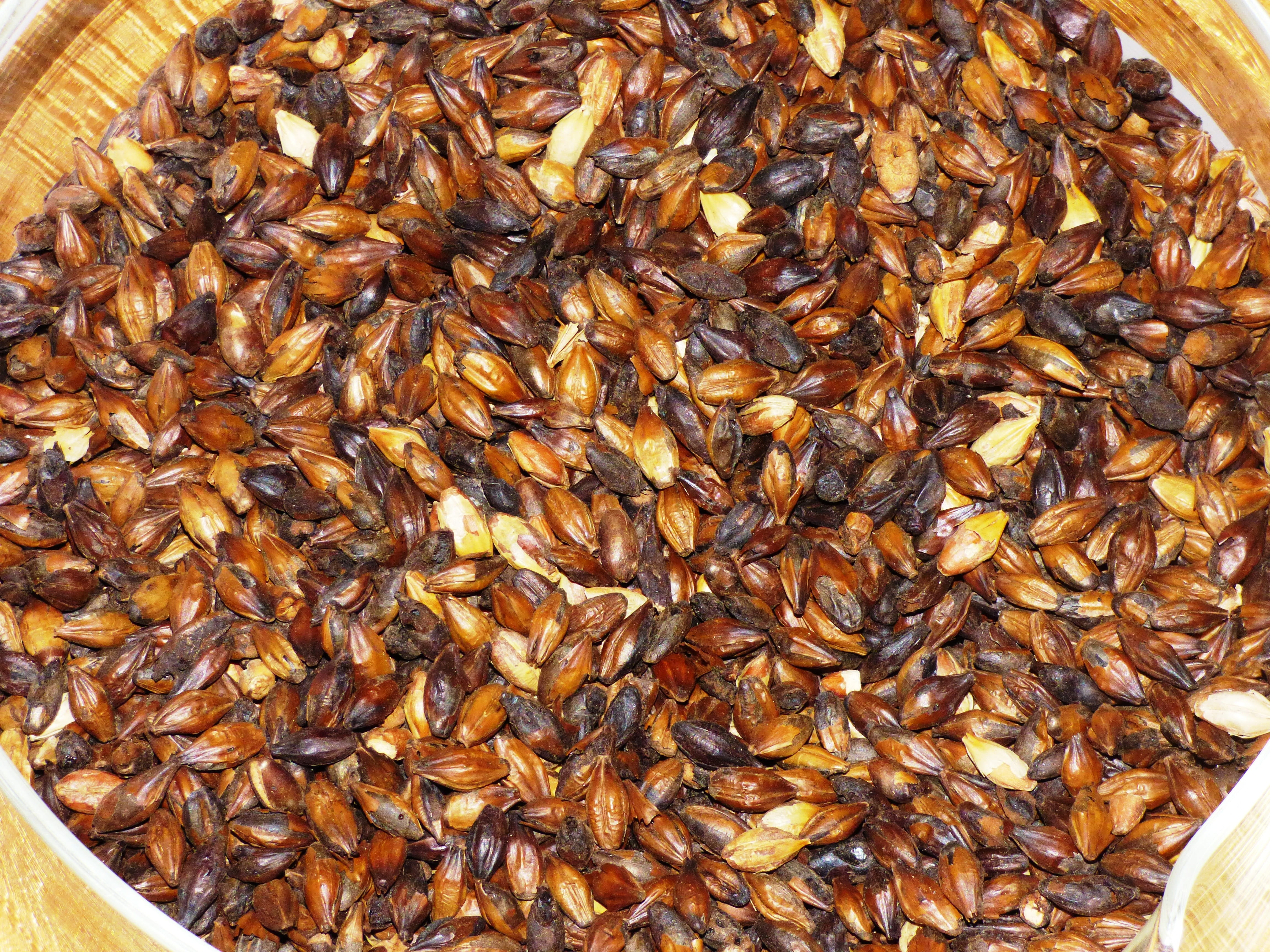 seed, healthy eating, temptation, beer production, the malt, high angle view, beans, food and drink, fruit, corn, Barley Malt, basket, close-up, Wheat, HD Wallpaper