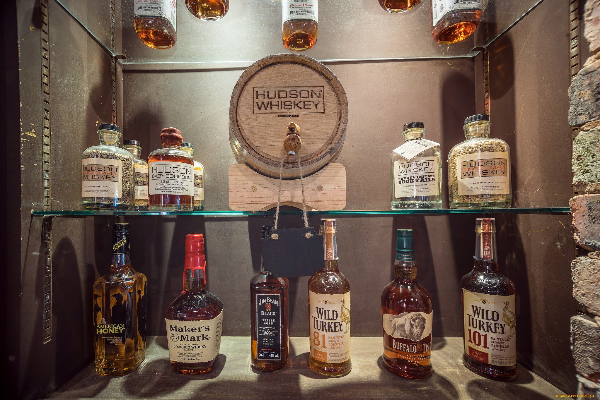 label, transparent, large group of objects, container, indoors, Jim Beam, 1080P, bottles, glass - material, arrangement, communication, side by side, western script, HD Wallpaper