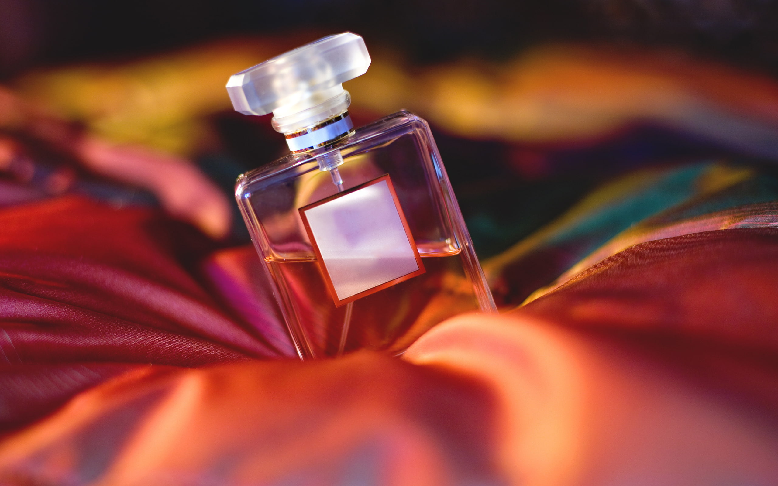  photography, bottle, hd, 2K, perfume, glass, HD Wallpaper
