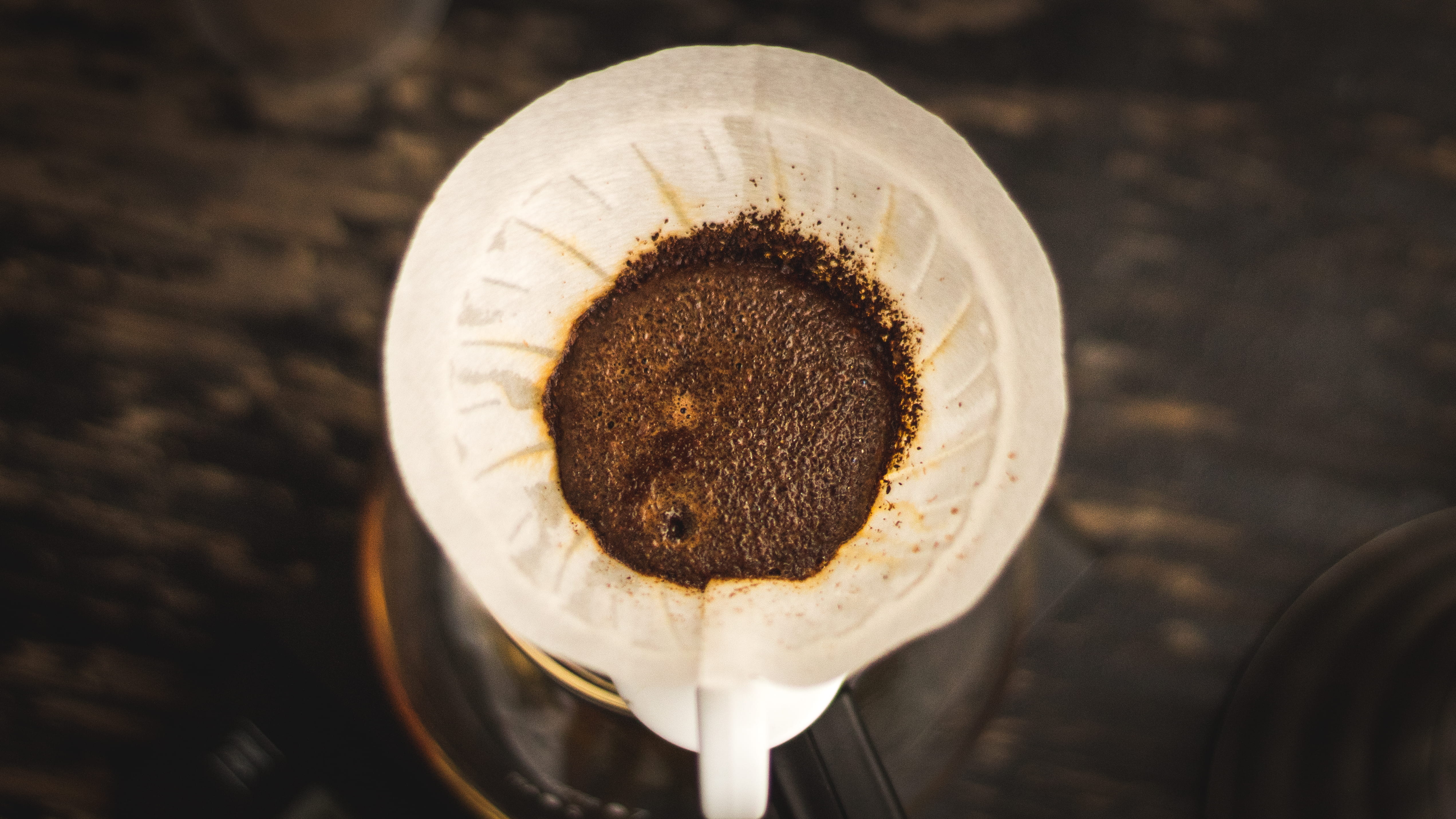 caffeine, breakfast, temptation, close-up, light, inspiration, sweet, hot drink, drink, baristum, brown, sweet food, cake, 4K, selective, white, filtering, HD Wallpaper