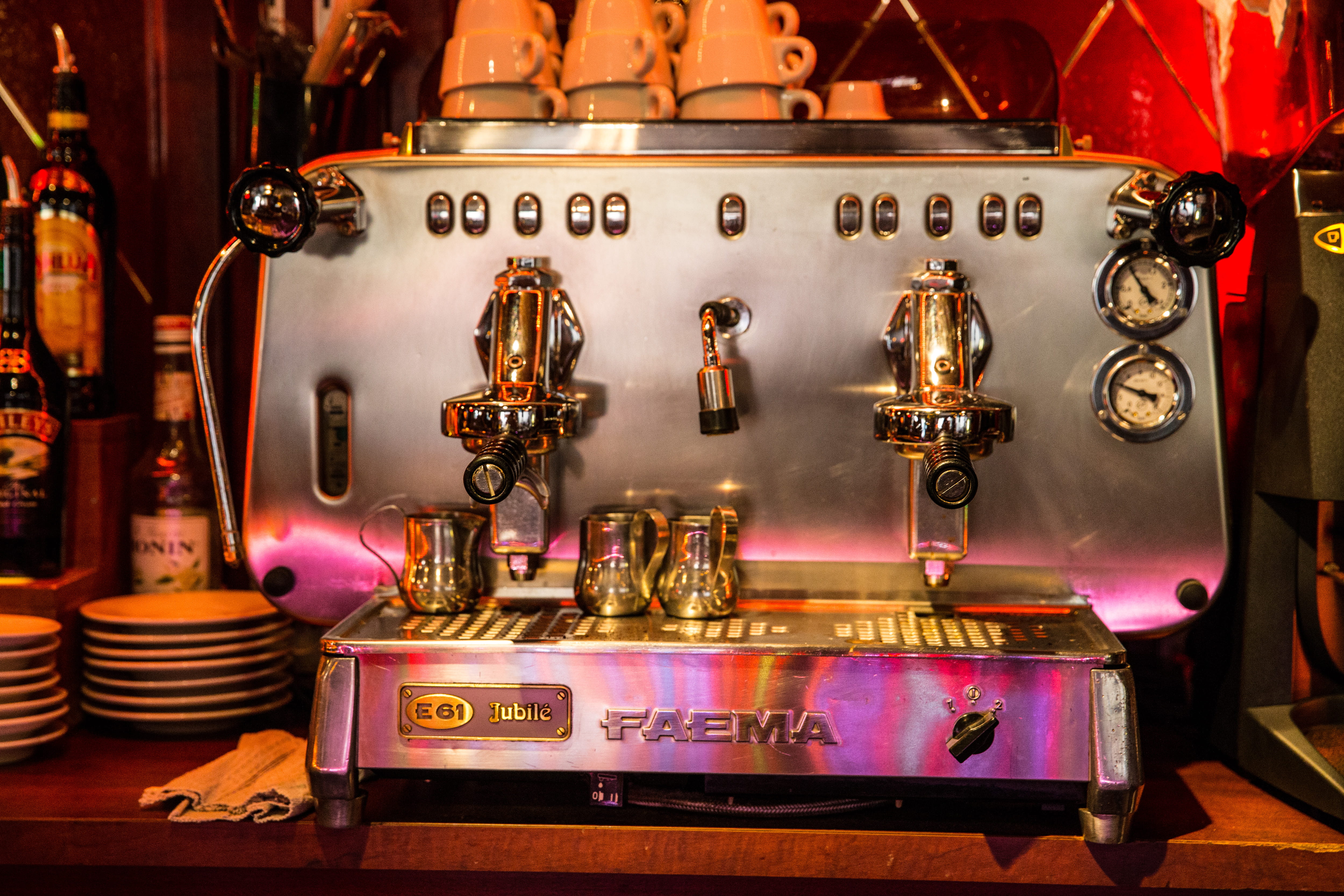 shelf, coffee, Paris, d, france, store, arts culture and entertainment, captured, canon, technology, coffee machine, Central, Image, expresso coffee, indoors, HD Wallpaper