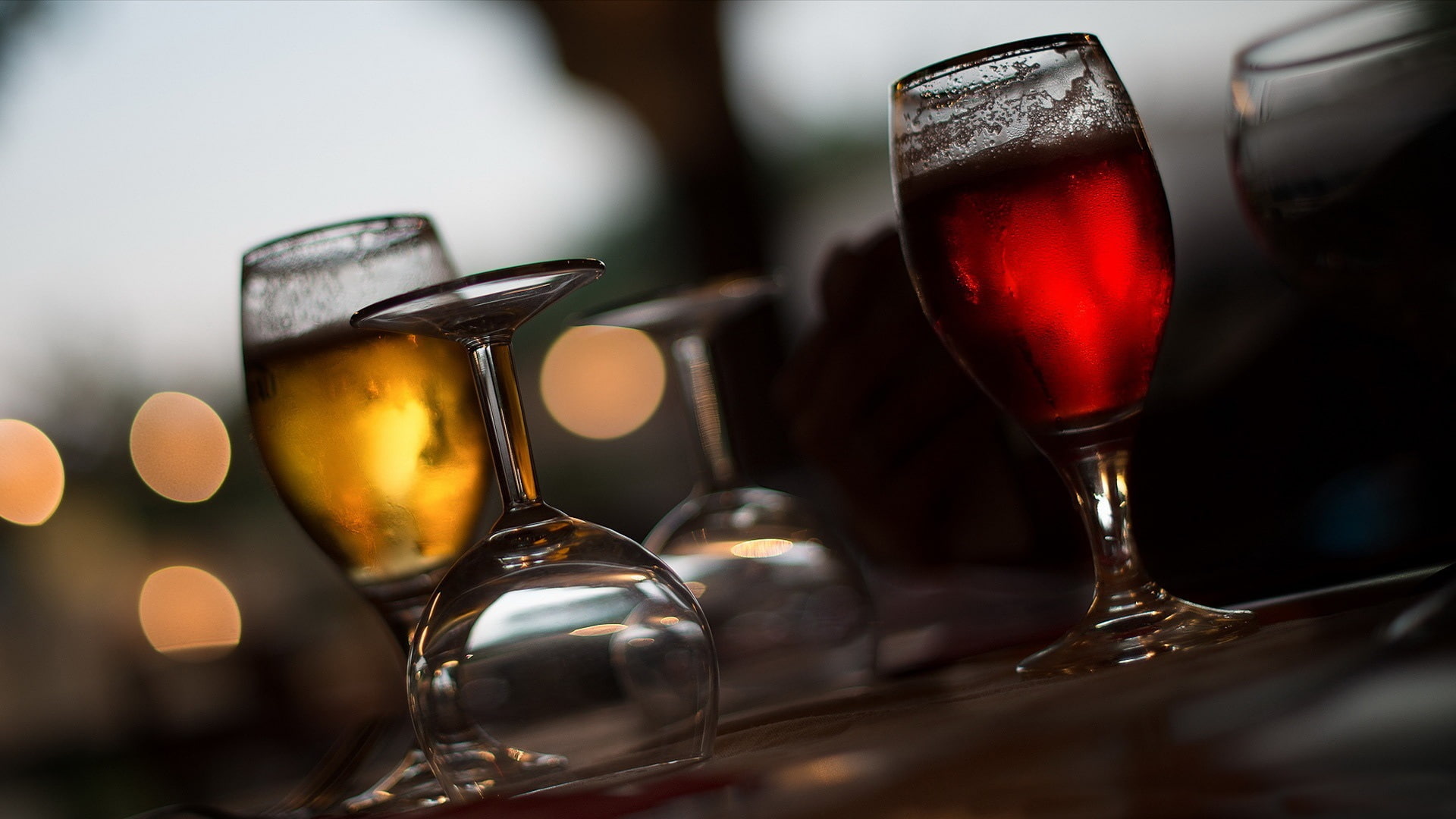 Beer, Glass, Drinks, 1080P, Cups, HD Wallpaper