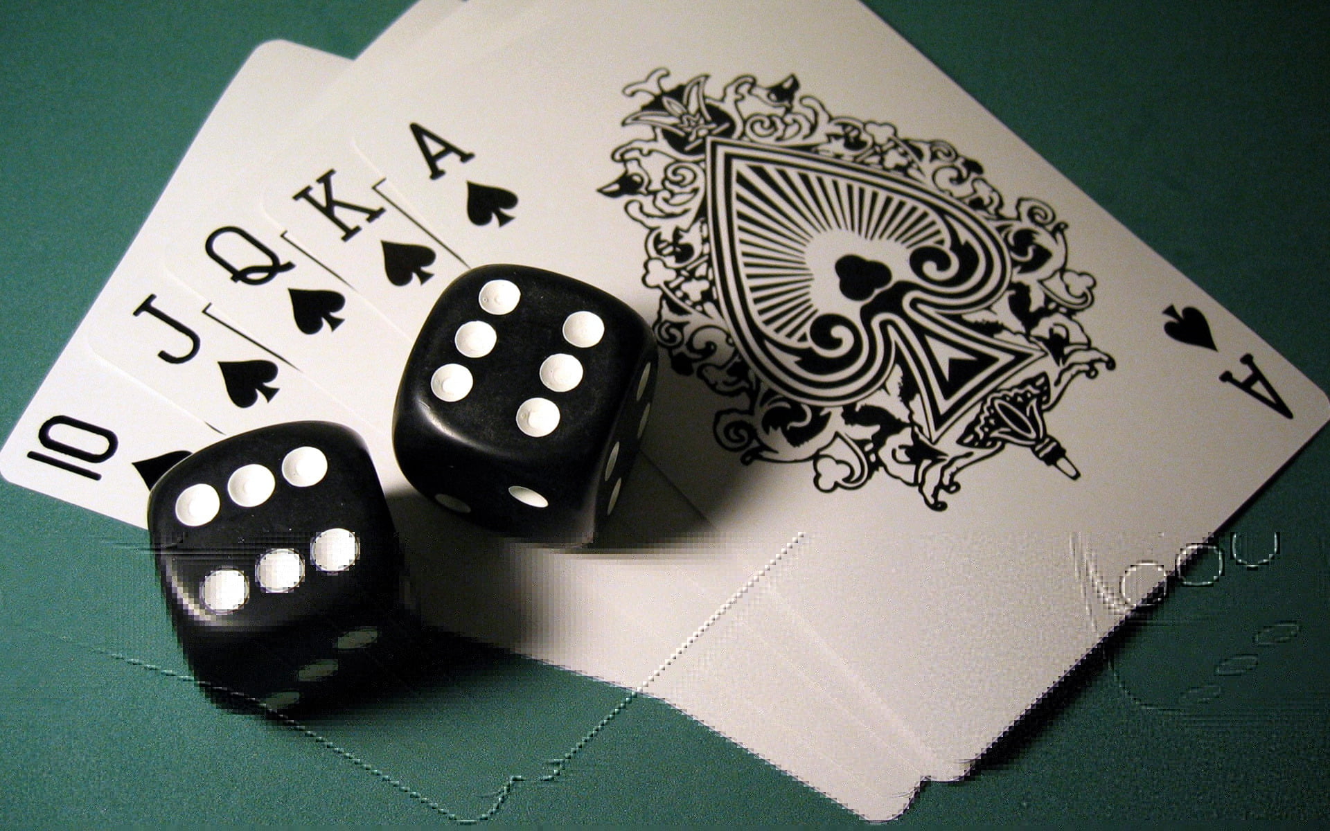 relaxation, Royal flush, craps, las Vegas - Nevada, high angle view, ace, poker - Card Game, art and craft, no People, chance, pattern, Combination, loss, HD Wallpaper