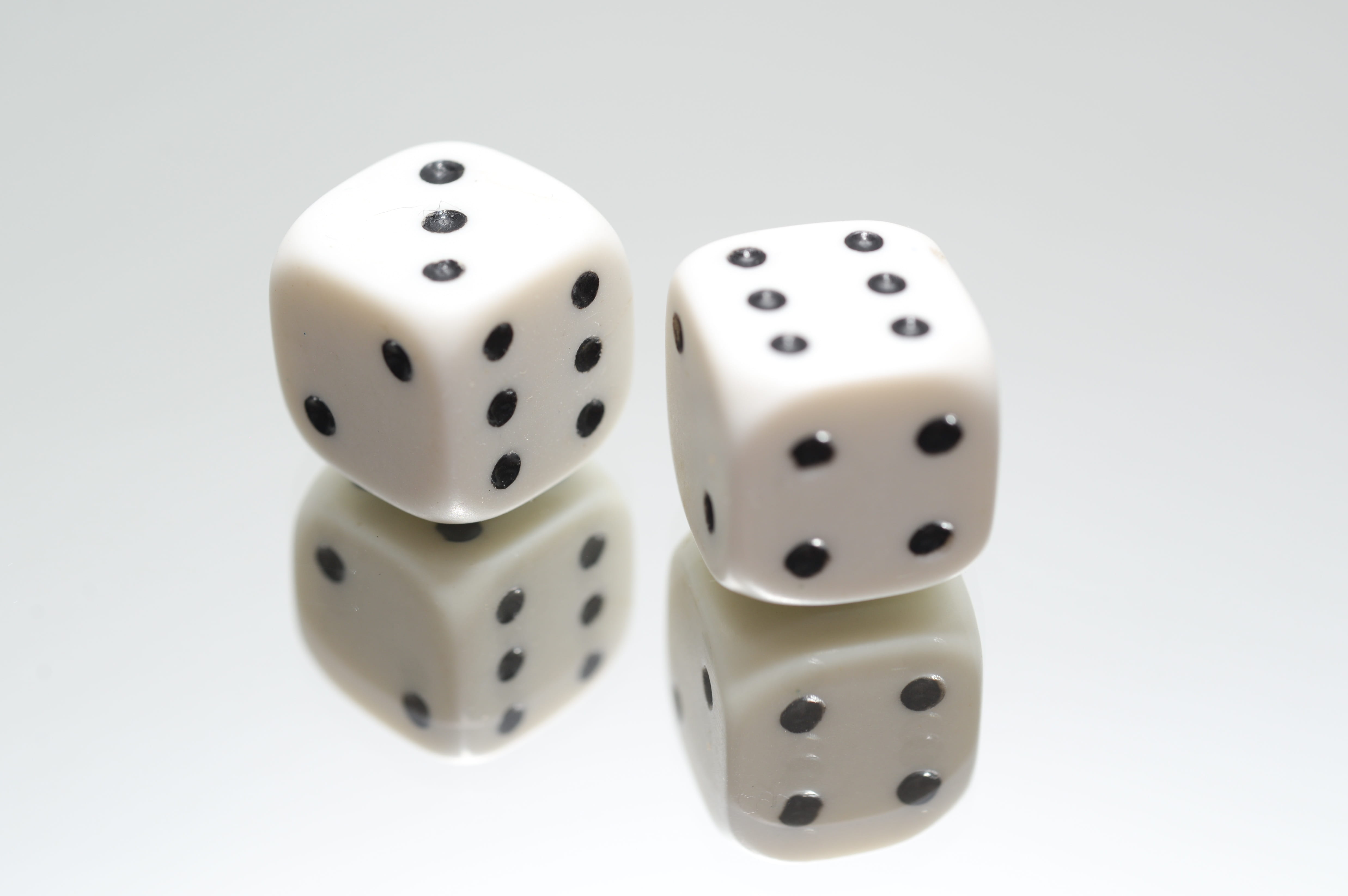 cube, eyes, bet, 4K, luck, contemplation, dice, success, fun, two objects, risk, cut out, winning, arts culture and entertainment, studio shot, gamble, HD Wallpaper