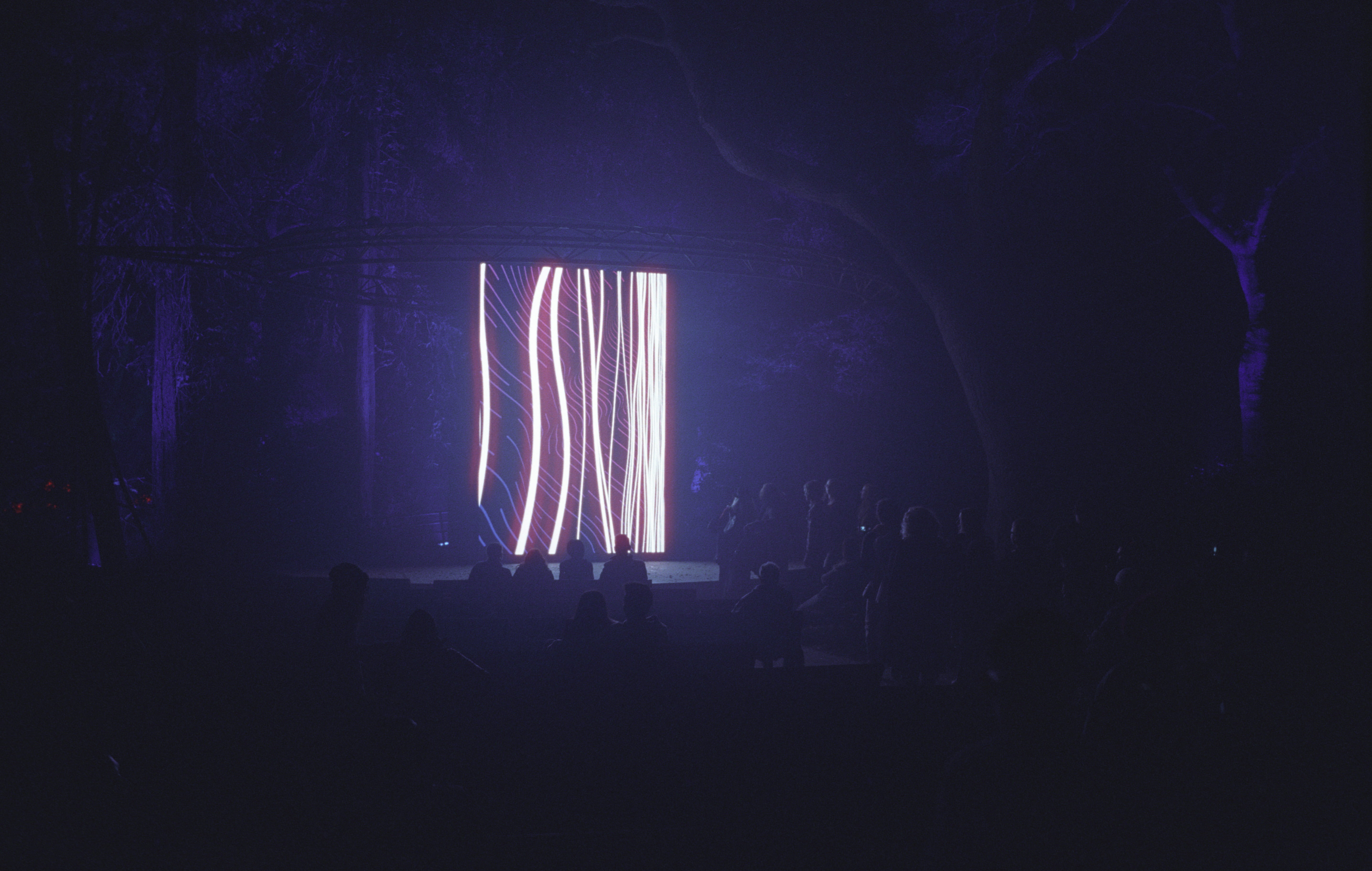 cinema, group of people, real people, pasadena, dark, theater, leisure activity, illuminated, lighting equipment, light - natural phenomenon, standing, HD Wallpaper