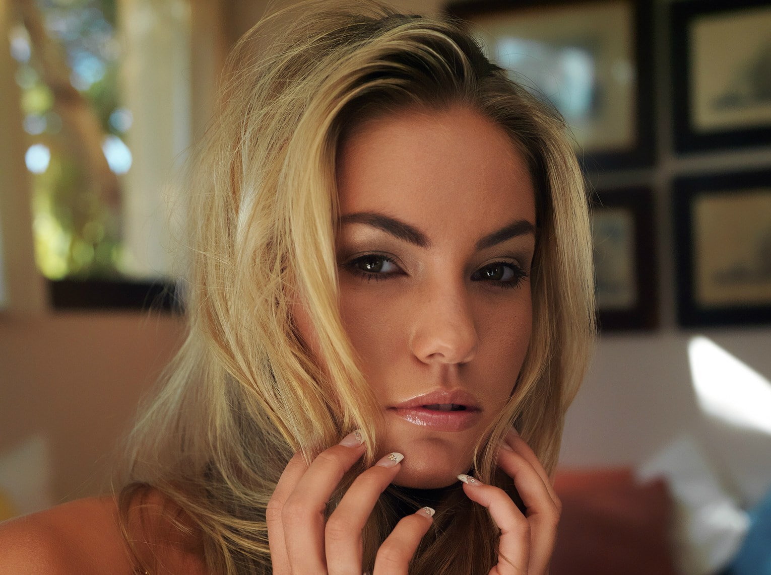 veronika fasterova, 720P, HD Wallpaper