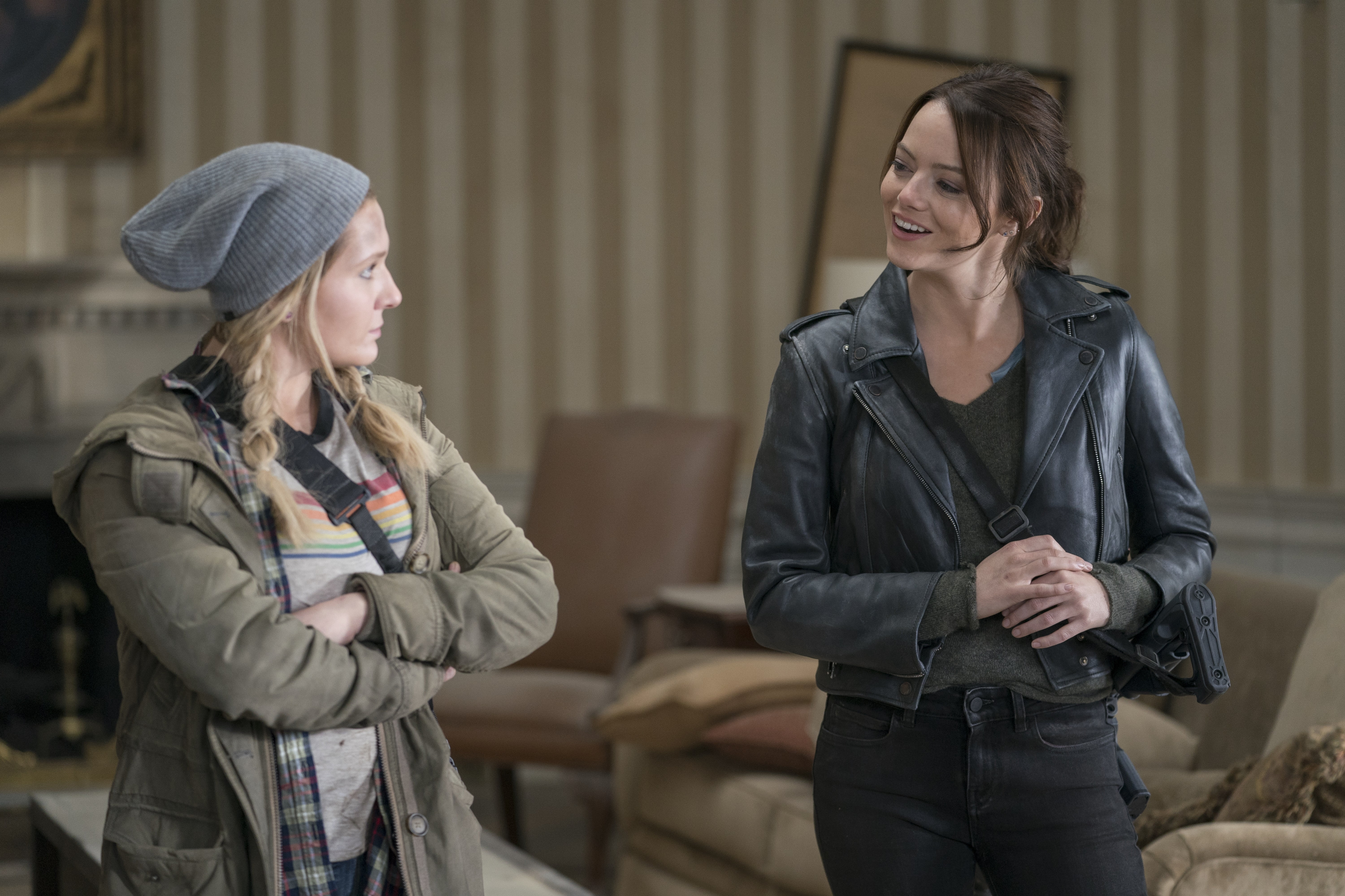 Zombieland: Double Tap, Emma Stone, Abigail Breslin, Movie, 5K, HD Wallpaper