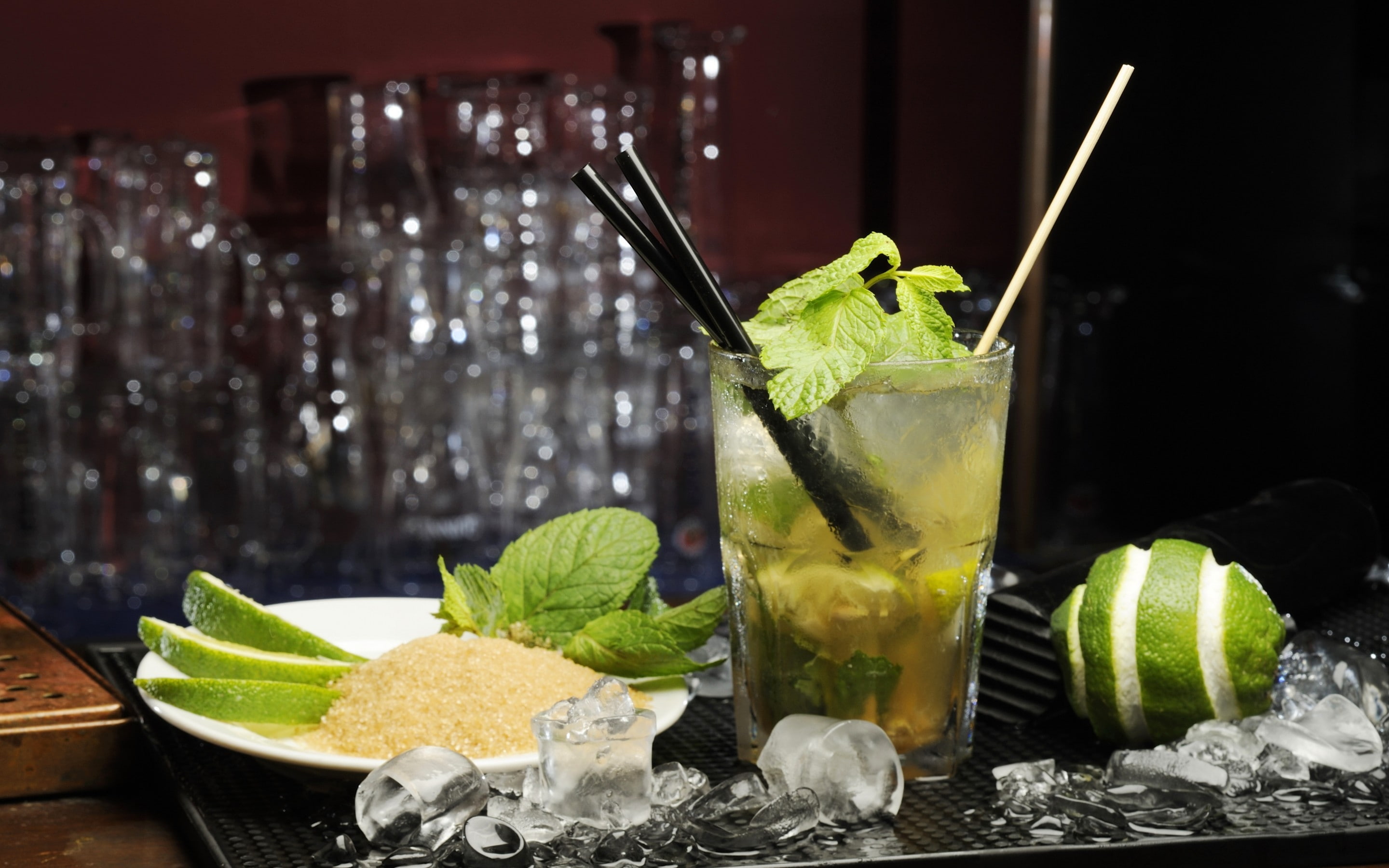 Mojito, Mojito Cocktail, Cocktail, classic, 2K, HD Wallpaper