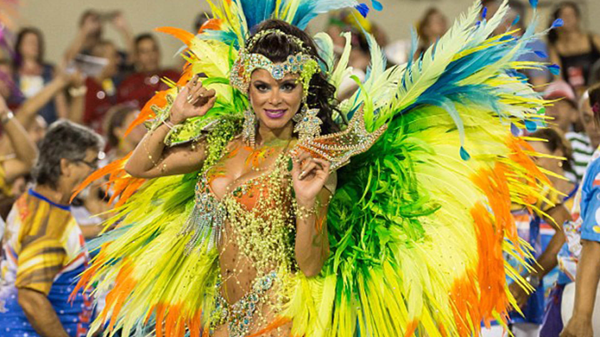 rio, carnaval, 1080P, baile, janeiro, holiday, brasil, HD Wallpaper