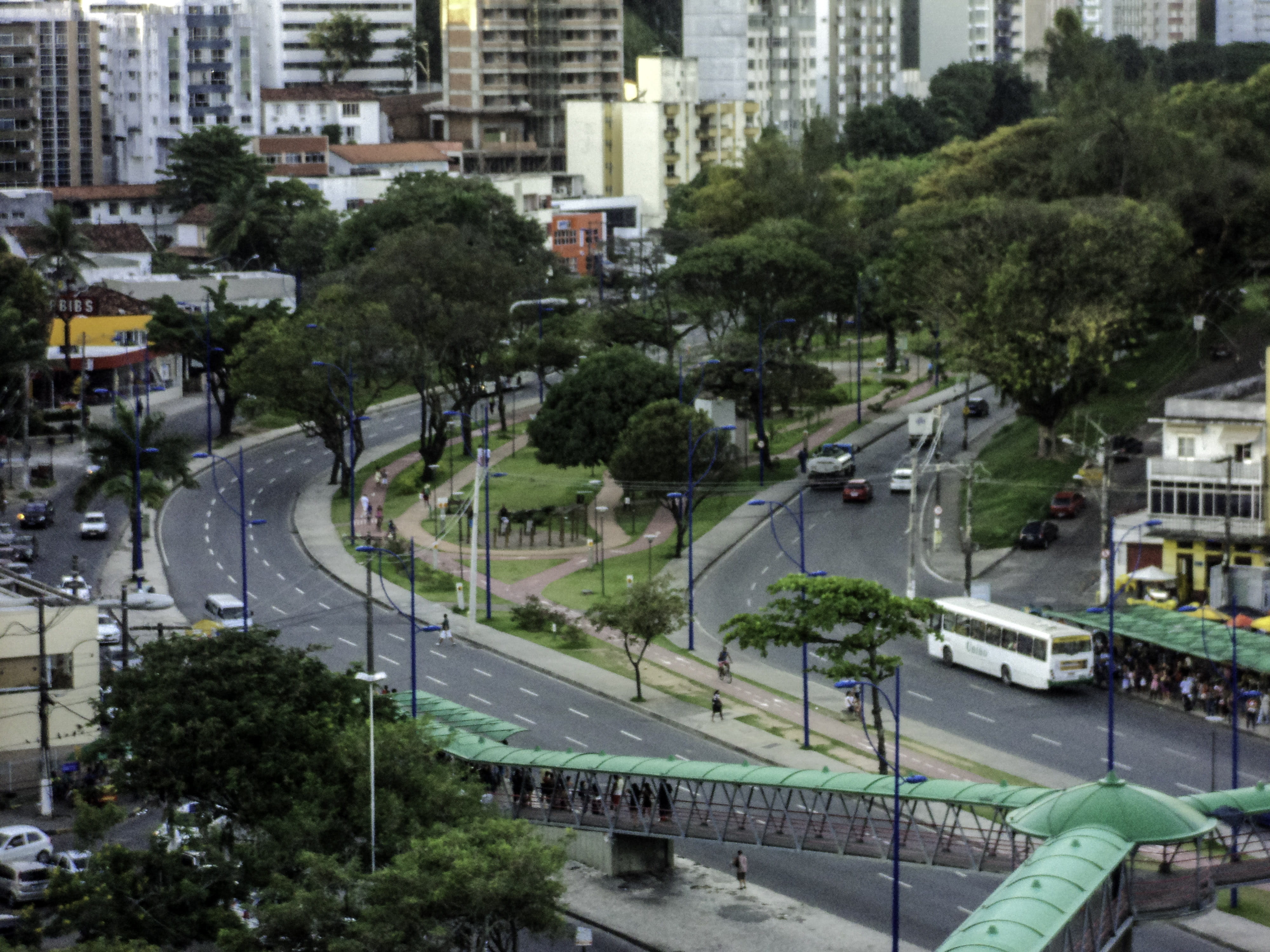 car, outdoors, neighborhood, urban Skyline, centen, urban, street, traffic, day, city Life, salvador, asia, mode of transportation, city, downtown District, HD Wallpaper