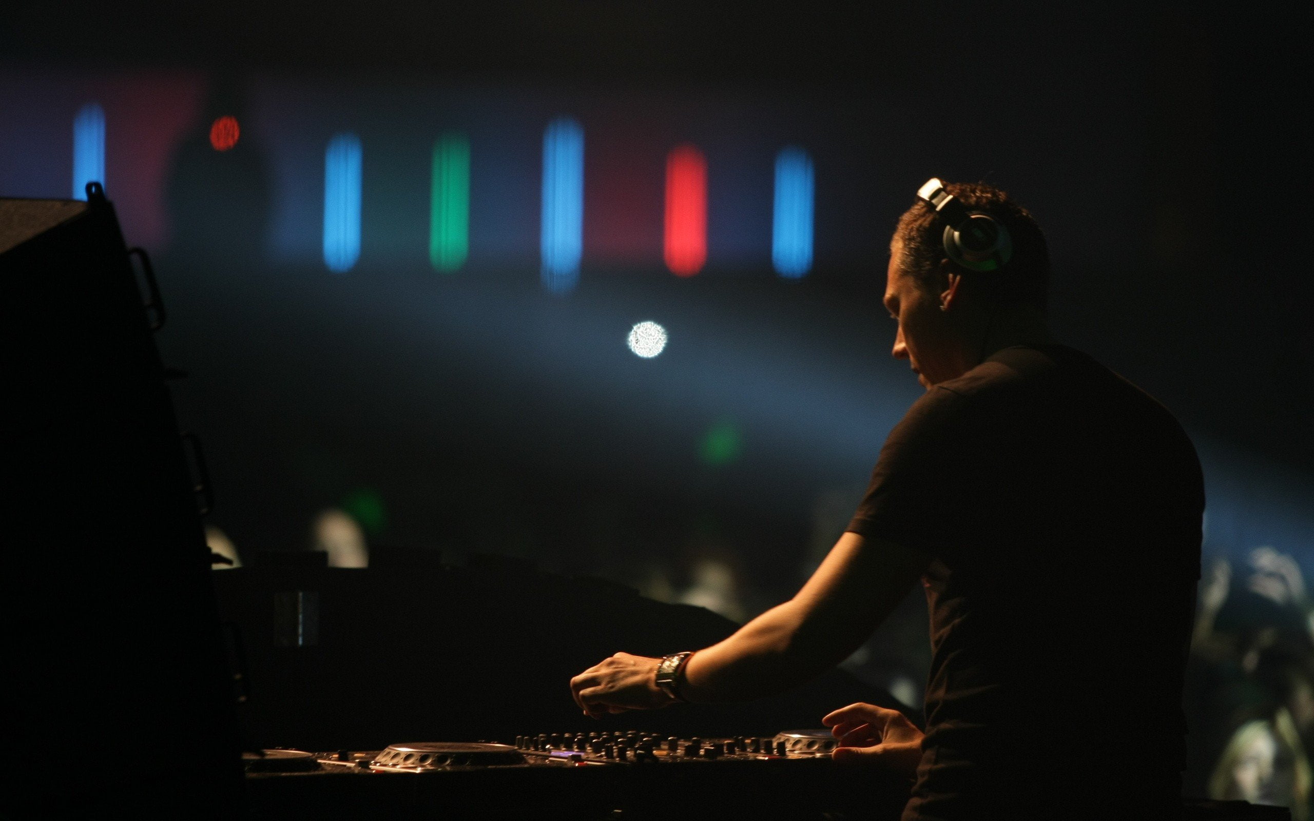 musica, discoteca, djs, 2K, HD Wallpaper