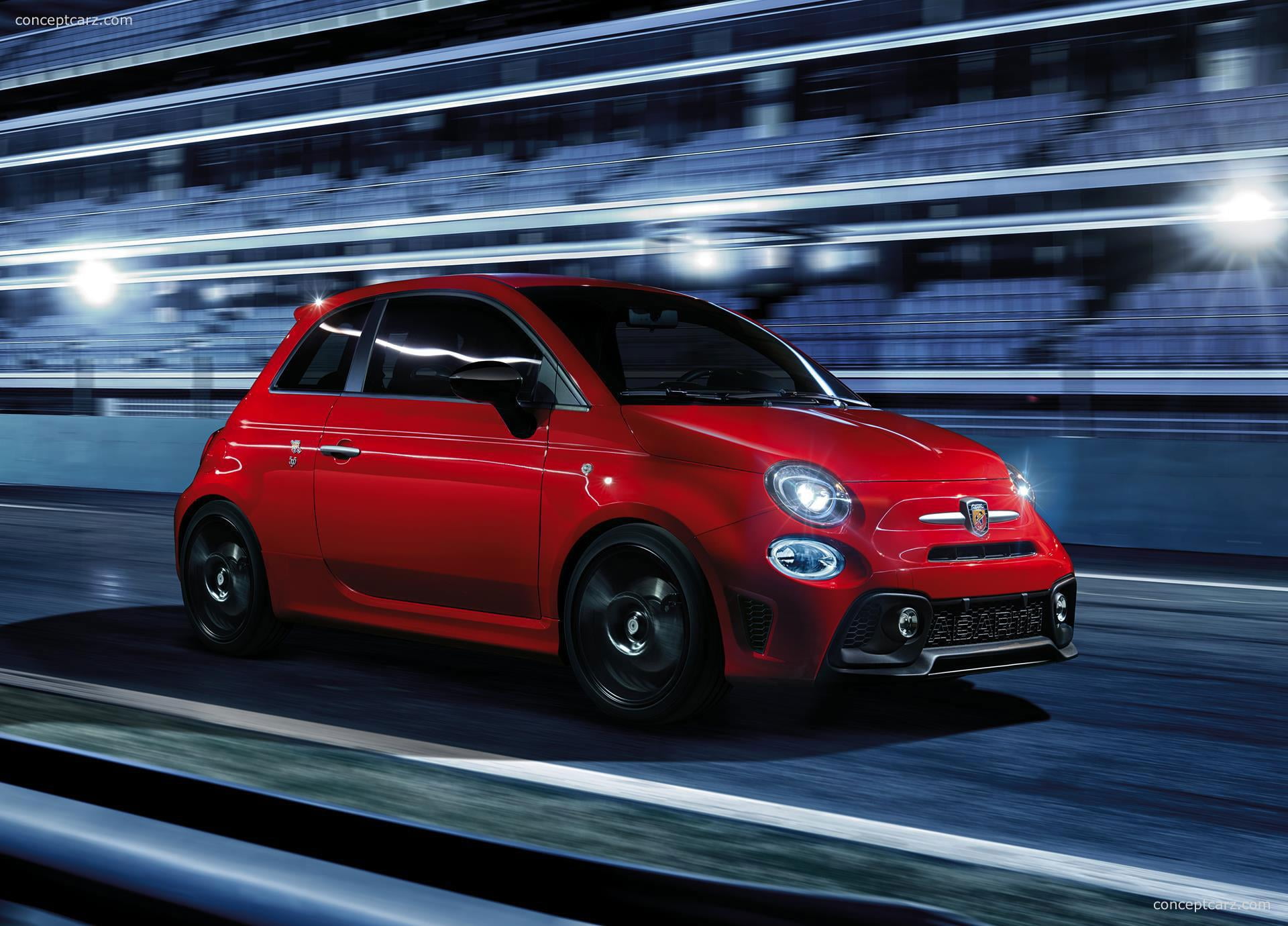 pista, abarth, car, 1080P, HD Wallpaper