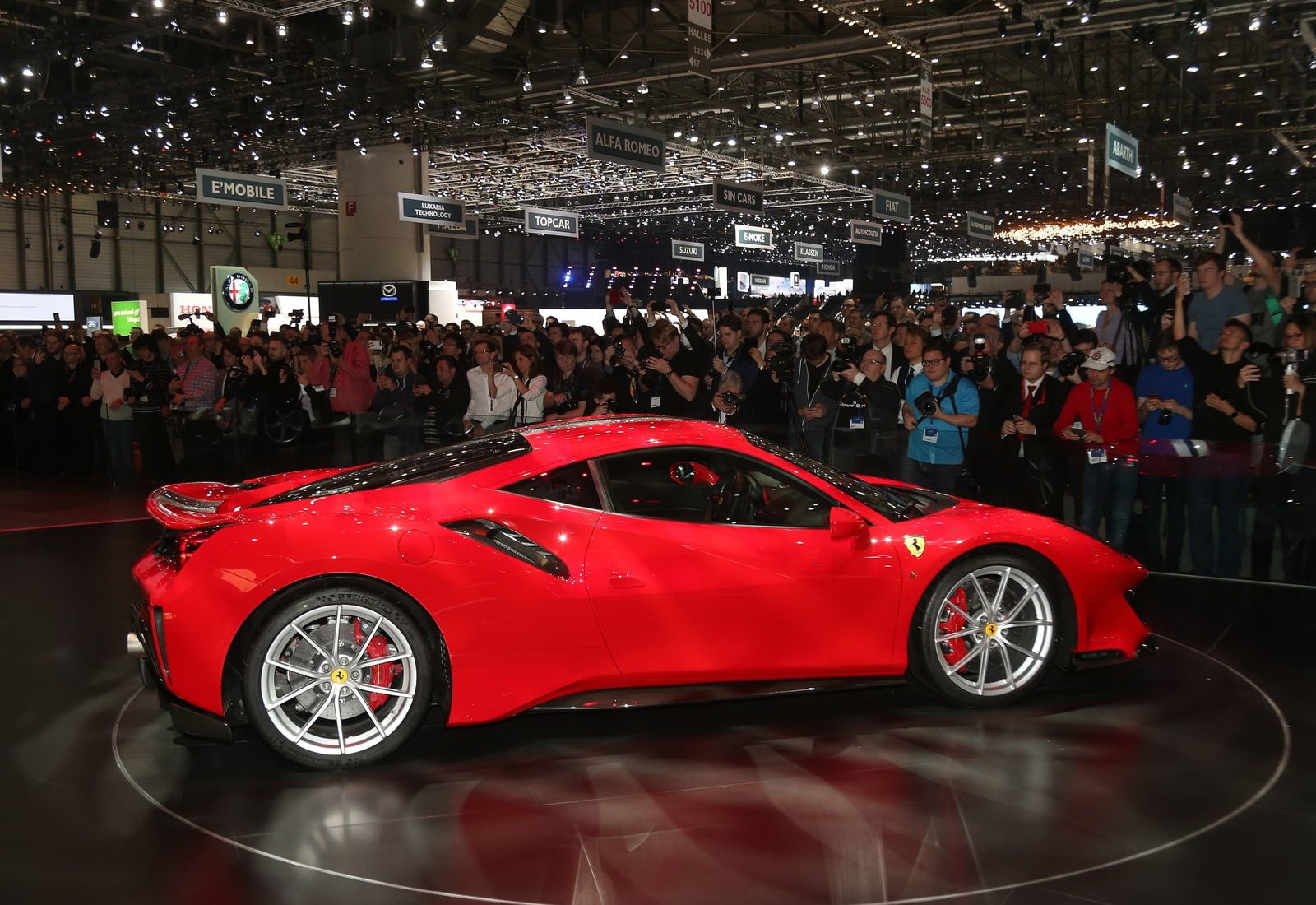 pista, 488, 720P, ferrari, HD Wallpaper