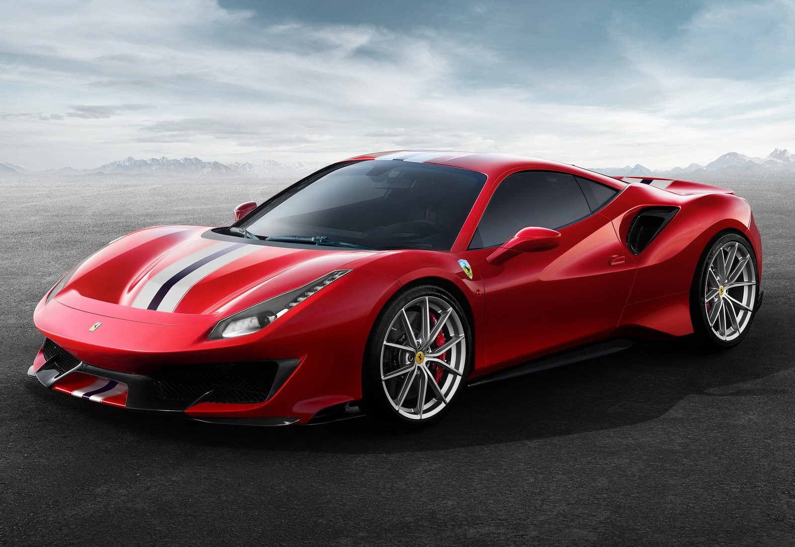 720P, pista, ferrari, 488, HD Wallpaper