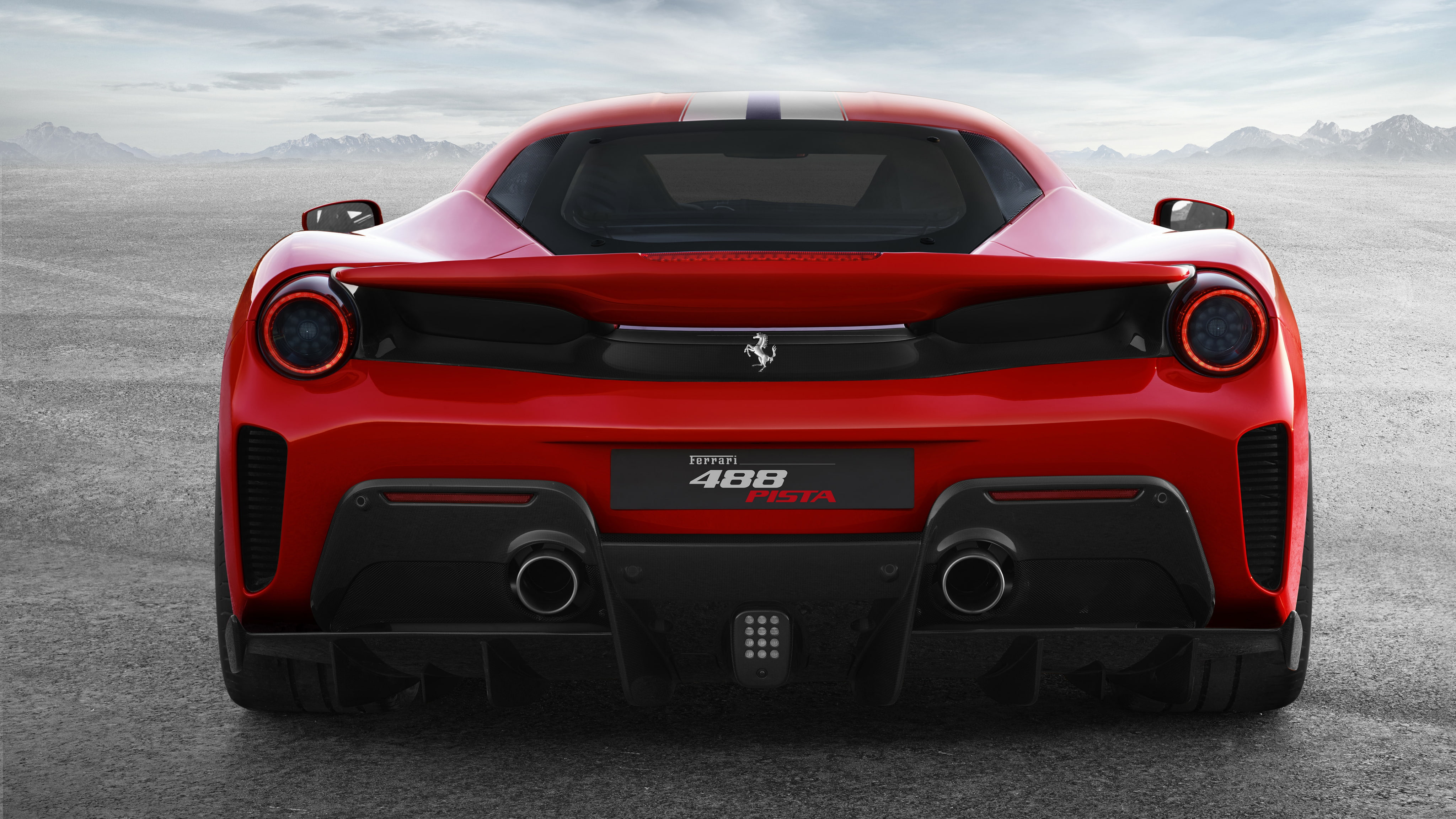 2018, 4K, Ferrari, Pista, HD Wallpaper