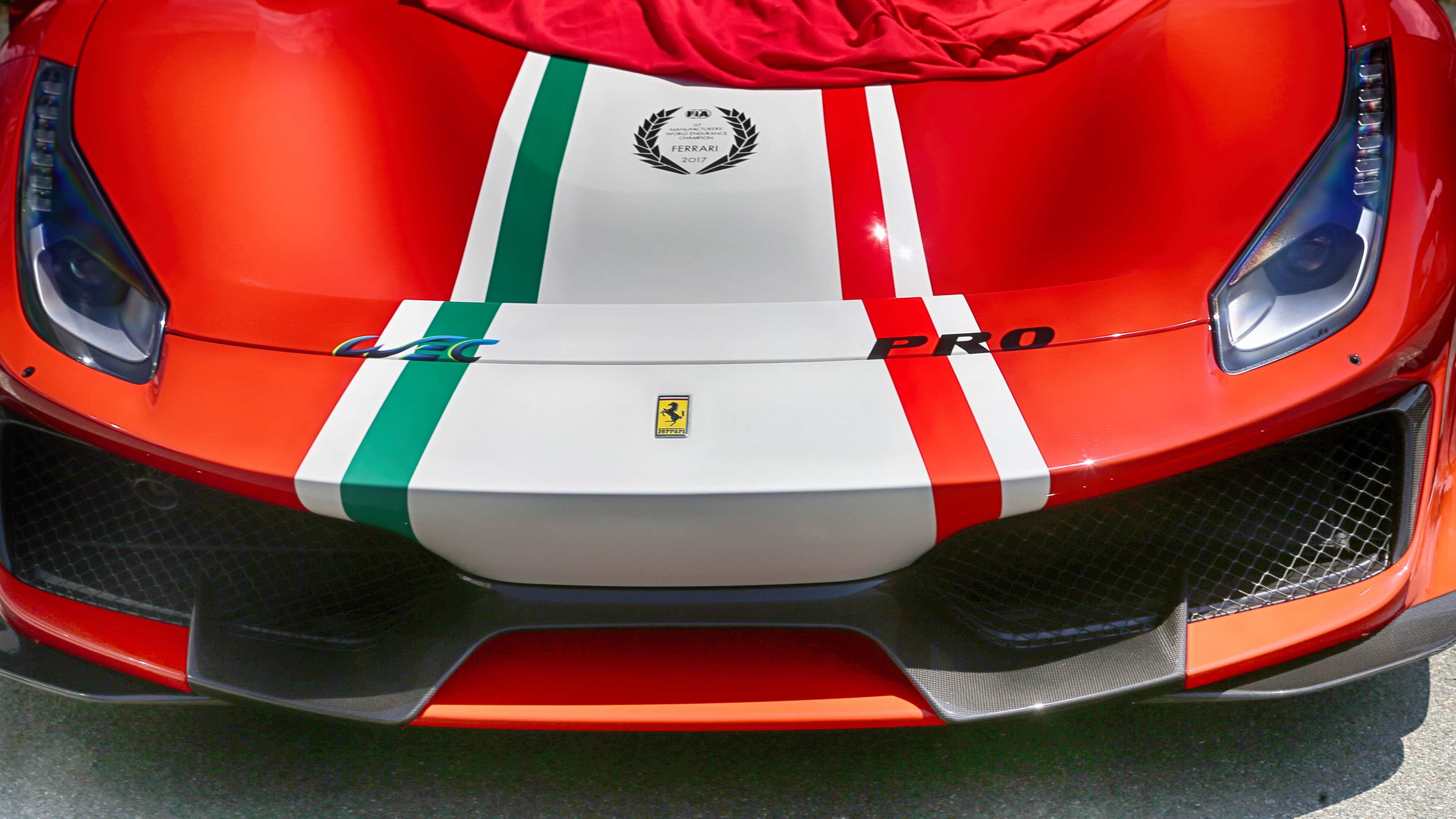 488, Ferrari, Pista, Piloti, Tailor, Made, 2018, 4K, HD Wallpaper