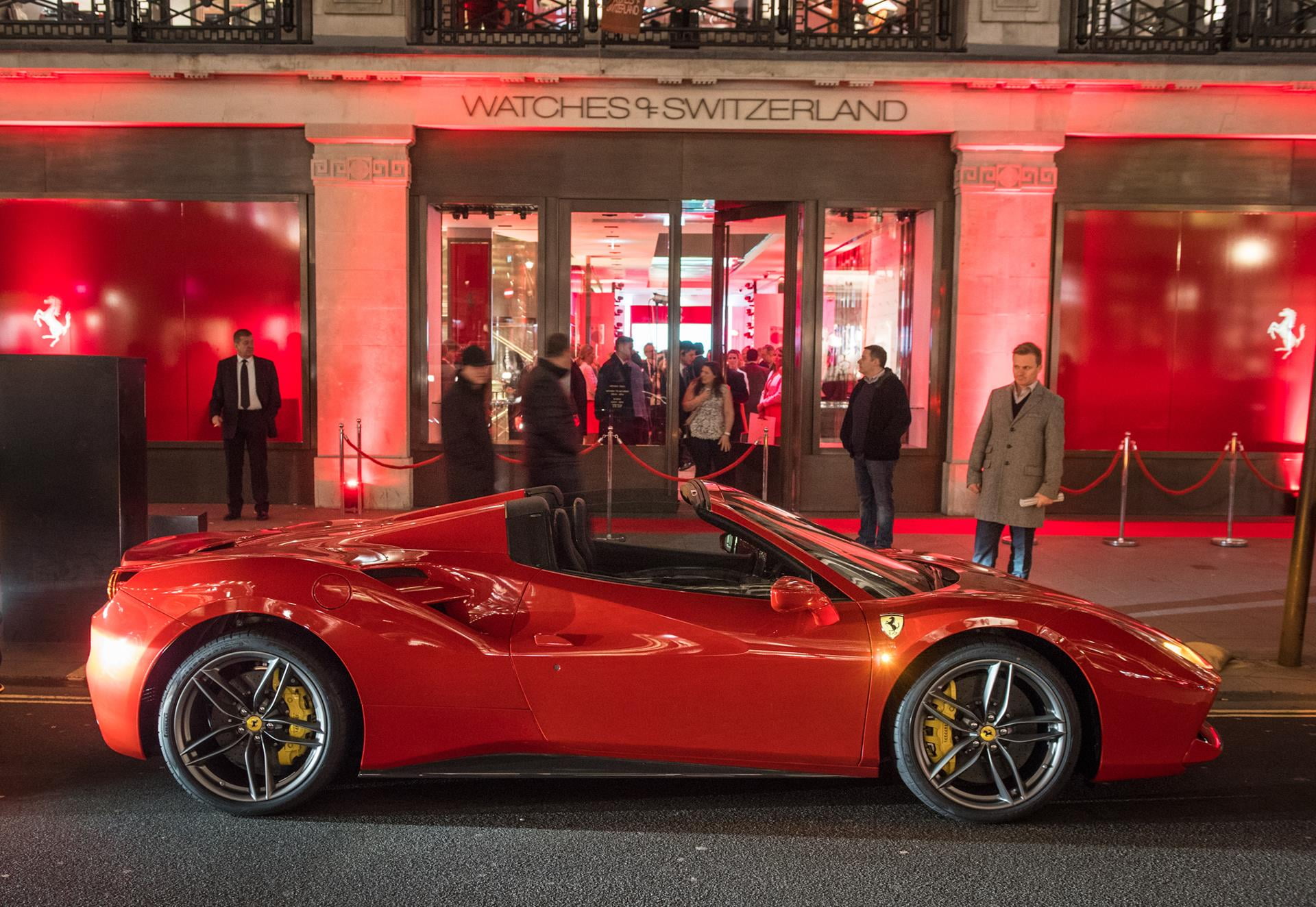 london, 1080P, ferrari, spider, pista, car, HD Wallpaper