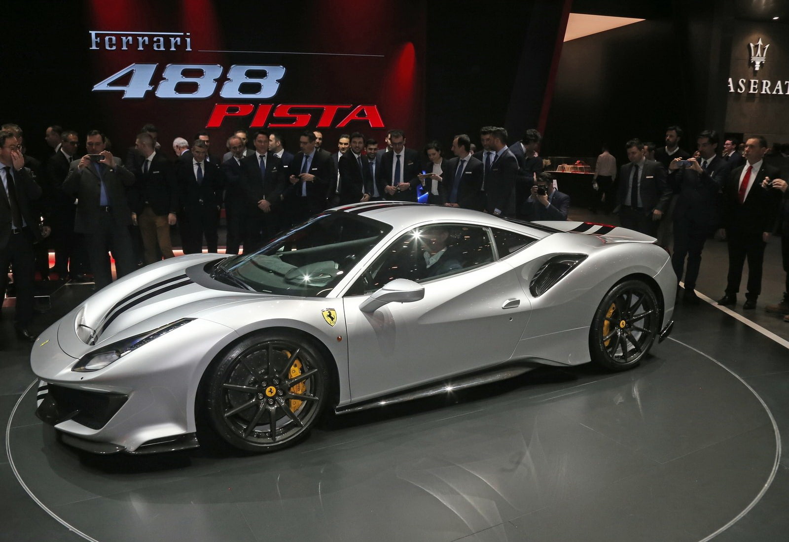 pista, 720P, 488, ferrari, HD Wallpaper