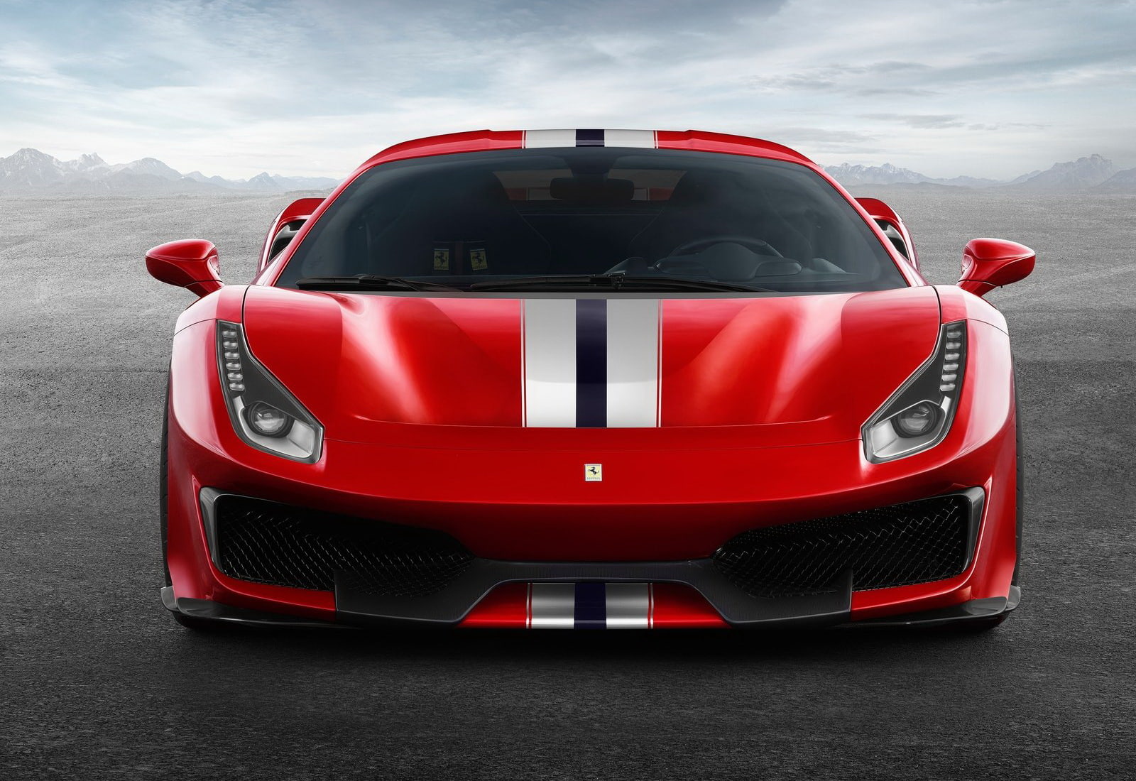 ferrari, pista, 720P, 488, HD Wallpaper