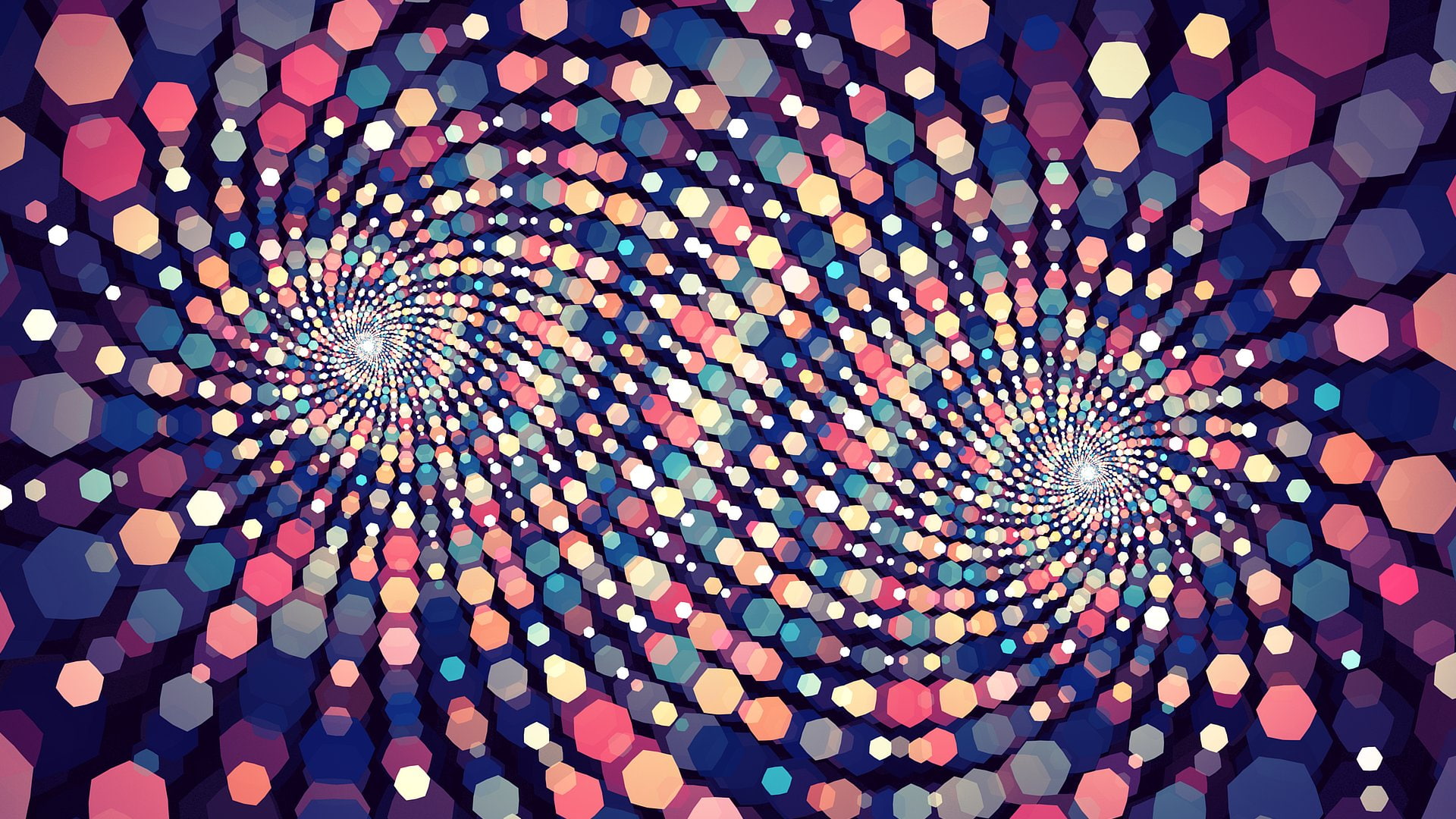 luces, abstracto, 1080P, colores, HD Wallpaper