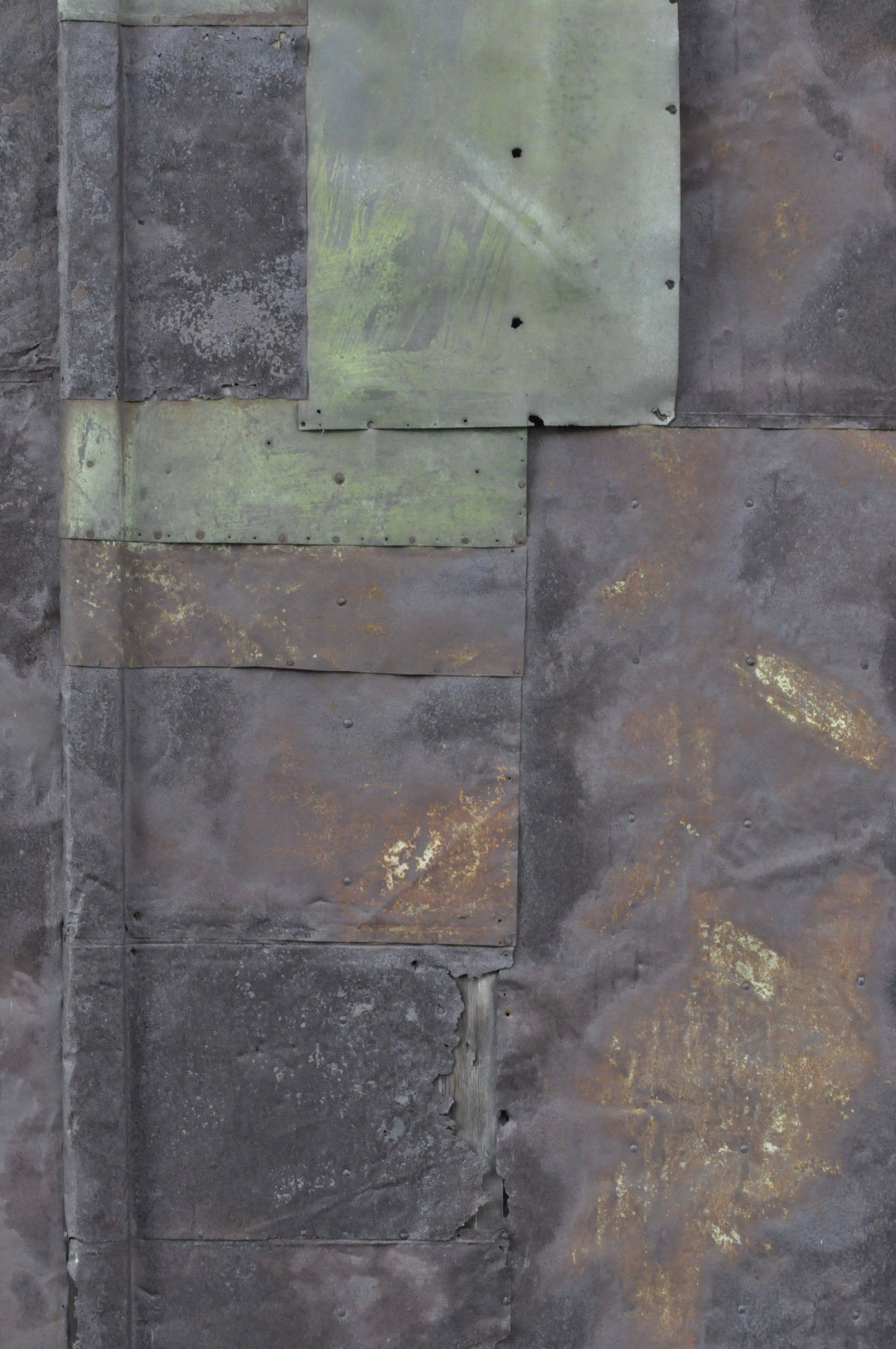 built structure, bare, pattern, Goal, 4K, close-up, destroyed, rusty, stainless, gray, stains, backgrounds, iron, bad condition, Metal, damaged, green, Phone HD Wallpaper