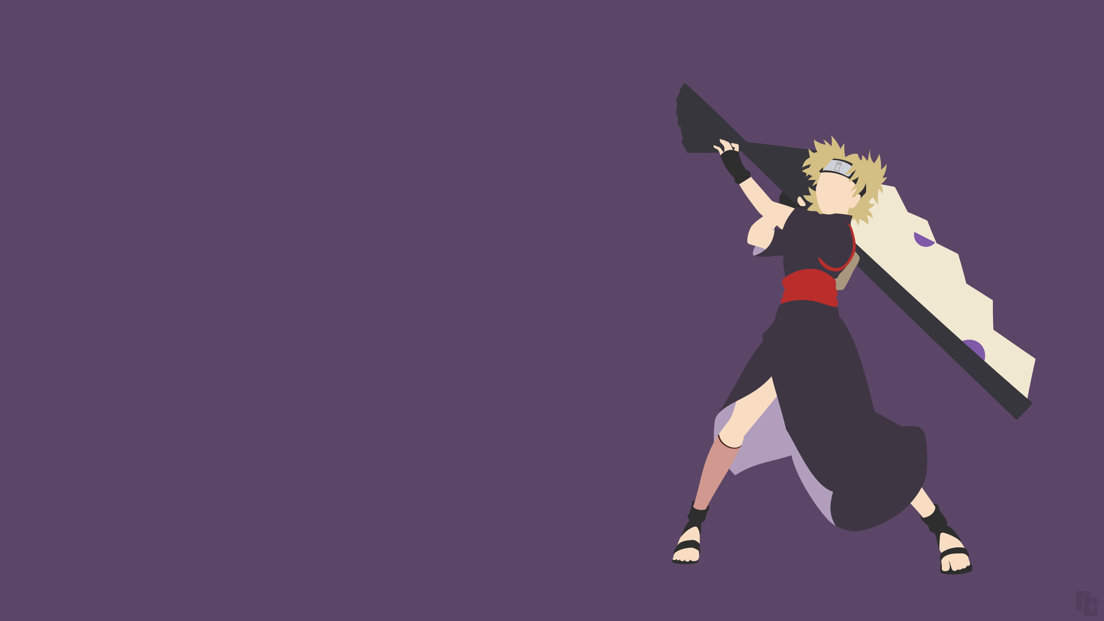Naruto, 4K, Temari (Naruto), Anime, HD Wallpaper