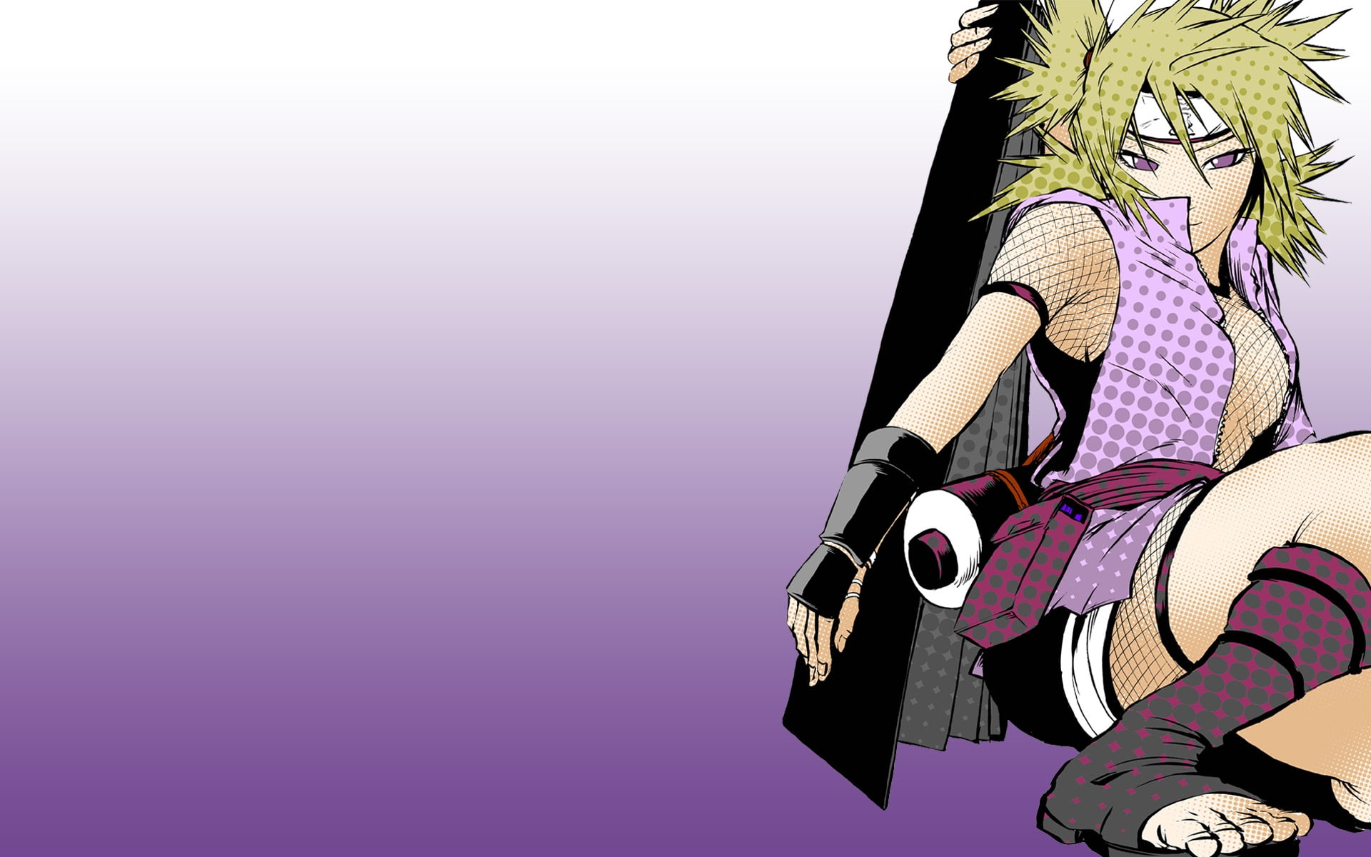 x, hd, Temari, anime, naruto, art, 1080P, Naruto: Shippuden, shippuden, HD Wallpaper