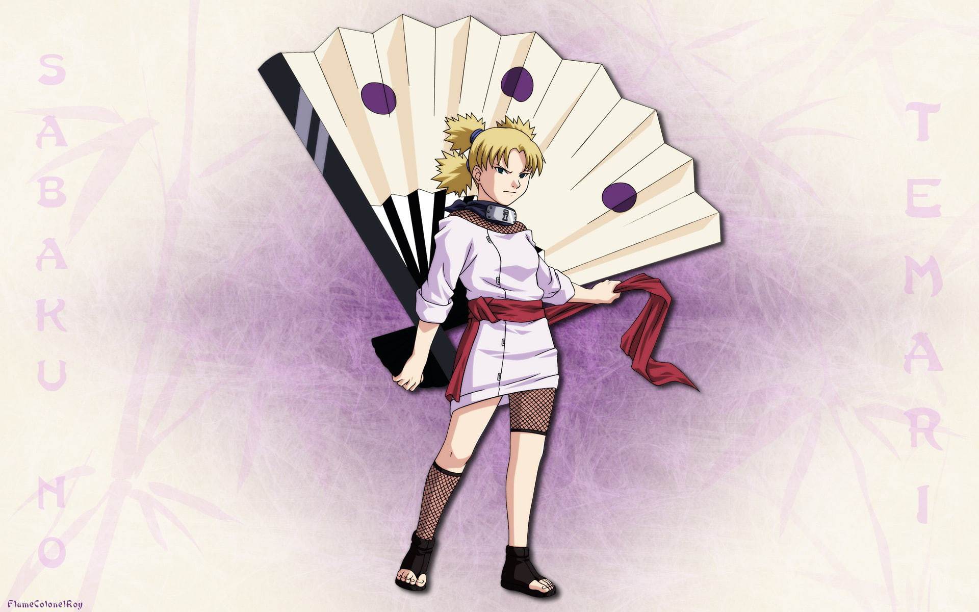 Temari (Naruto), Anime, Naruto, 1080P, HD Wallpaper