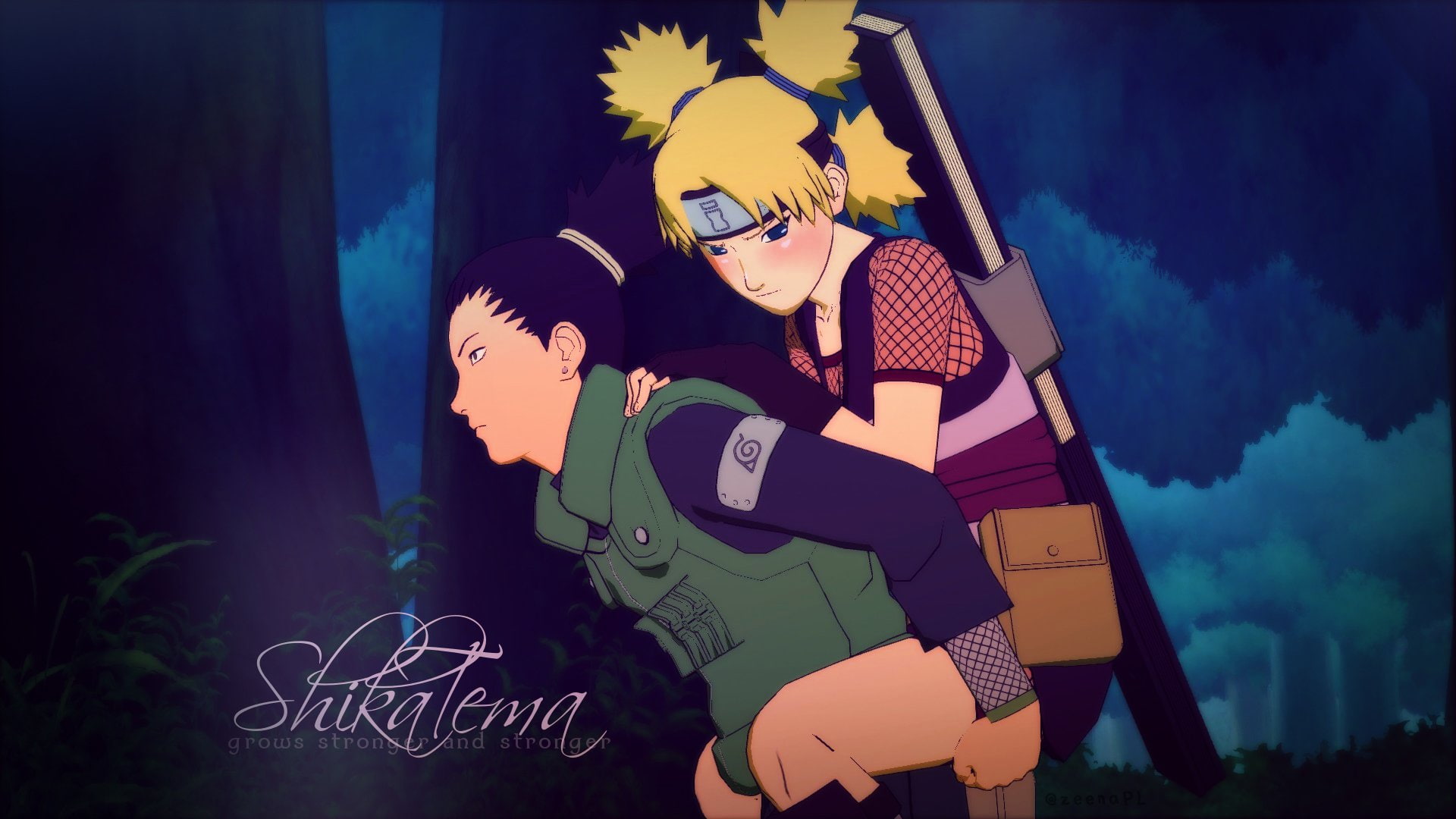 Naruto, Temari (Naruto), 1080P, Anime, Shikamaru Nara, HD Wallpaper