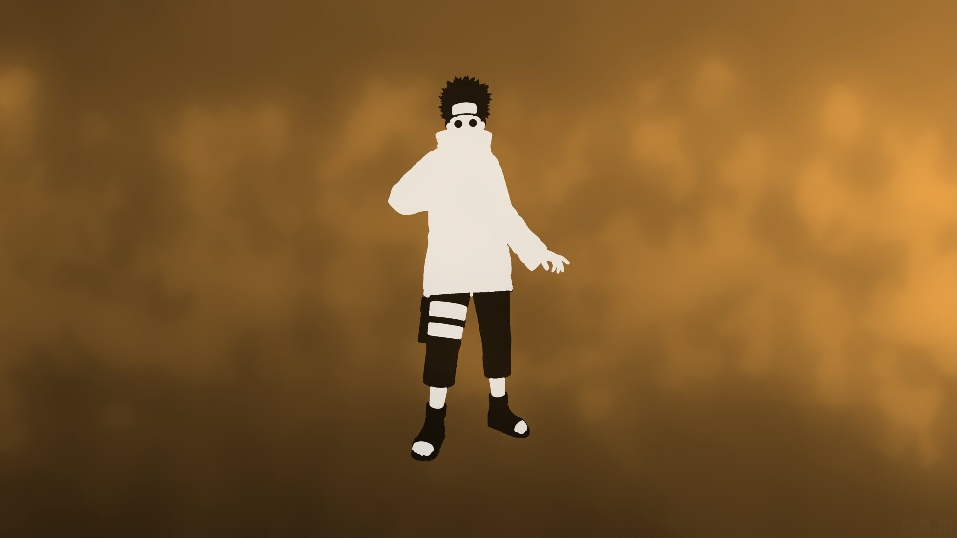 1080P, Anime, Shino Aburame, Naruto, HD Wallpaper
