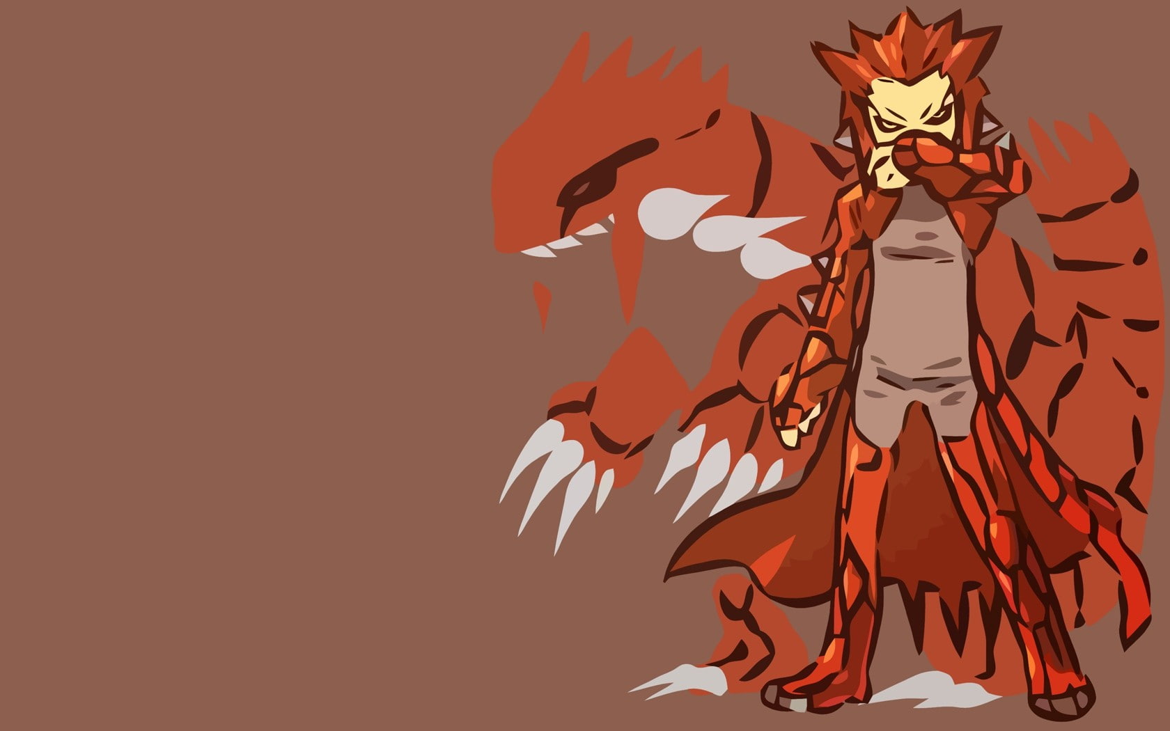 Groudon, Hitec, 720P, Pokémon, HD Wallpaper