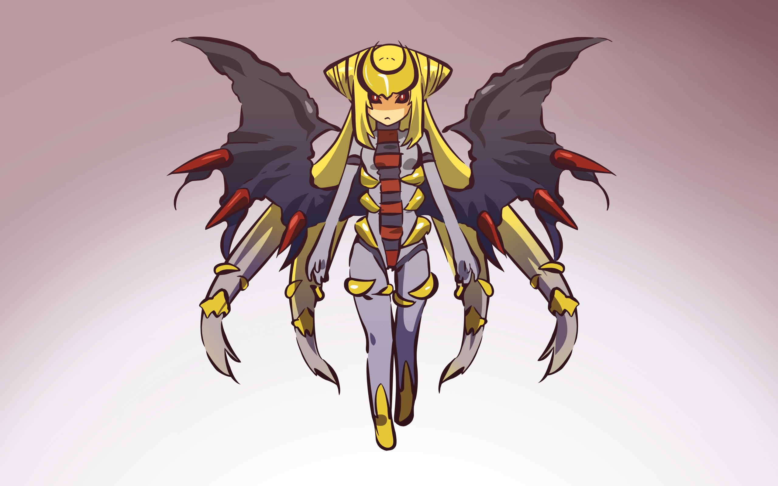 art, anime, pokemon, giratina, 2K, hd, x, HD Wallpaper