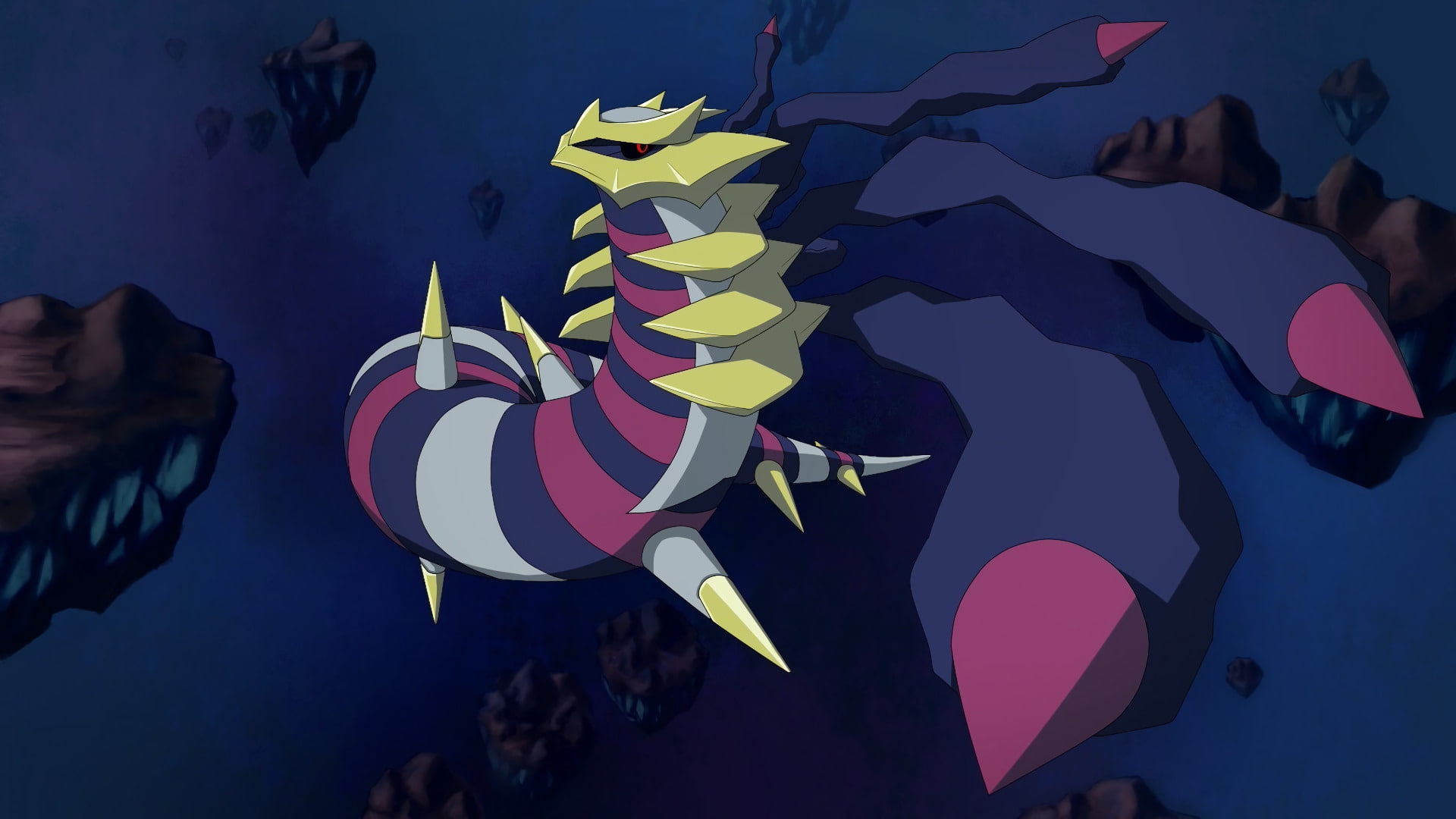 1080P, Pokémon, Giratina (Pokémon), HD Wallpaper