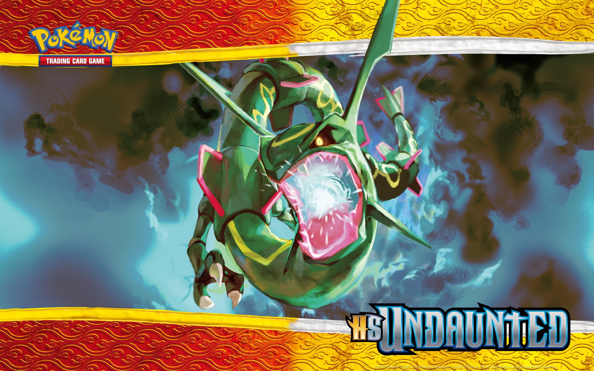 Rayquaza (Pokémon), Pokémon, 1080P, Pokémon cards, HD Wallpaper