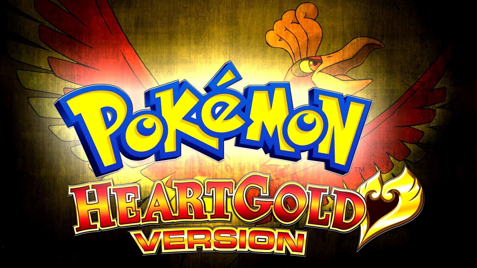Pokémon: HeartGold and SoulSilver, arts culture and entertainment, Pokémon, neon, Ho-oh (Pokémon), text, western script, illuminated, night, gambling, nightlife, HD Wallpaper