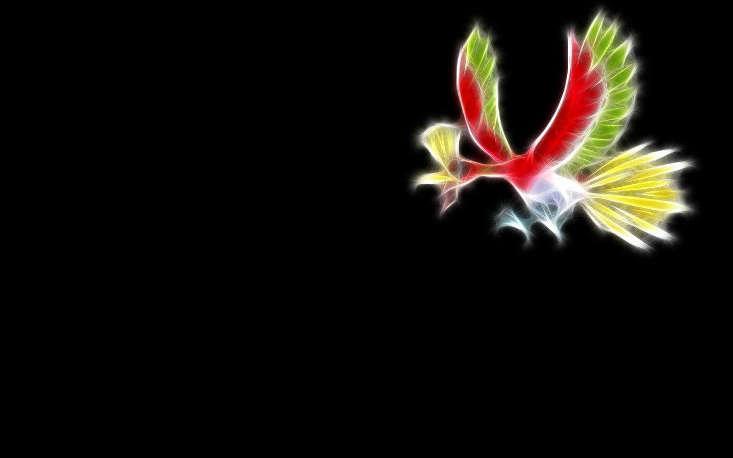 Flying Pokémon, Fire Pokémon, 720P, Ho-oh (Pokémon), Legendary Pokémon, Pokémon, HD Wallpaper