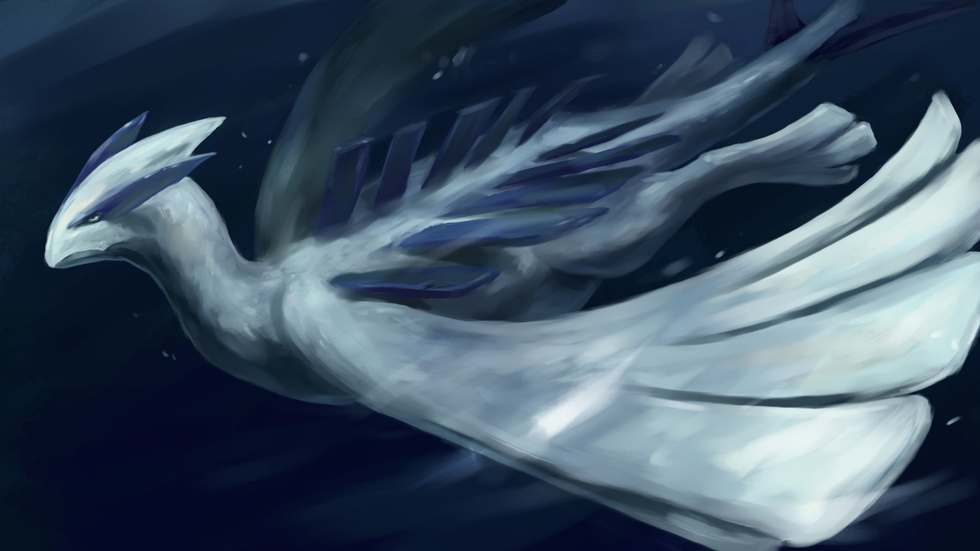 Lugia (Pokémon), Pokémon, 1080P, HD Wallpaper