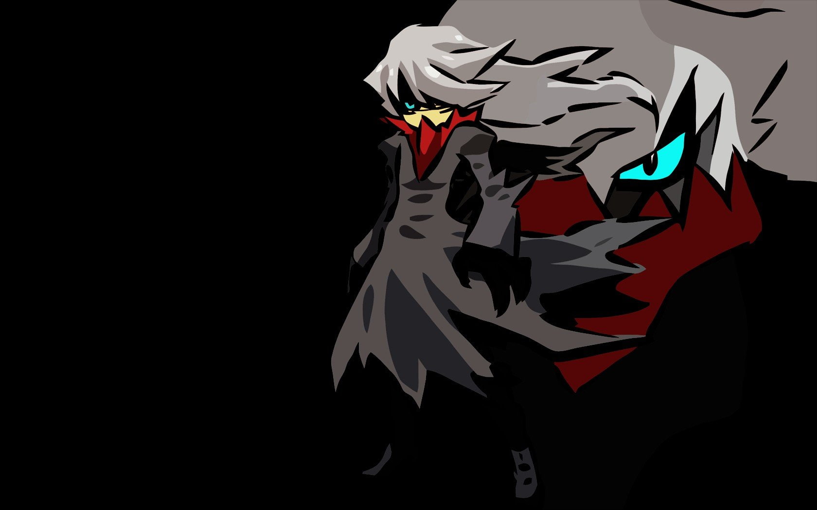 Darkrai, Hitec, 720P, pokemon, HD Wallpaper