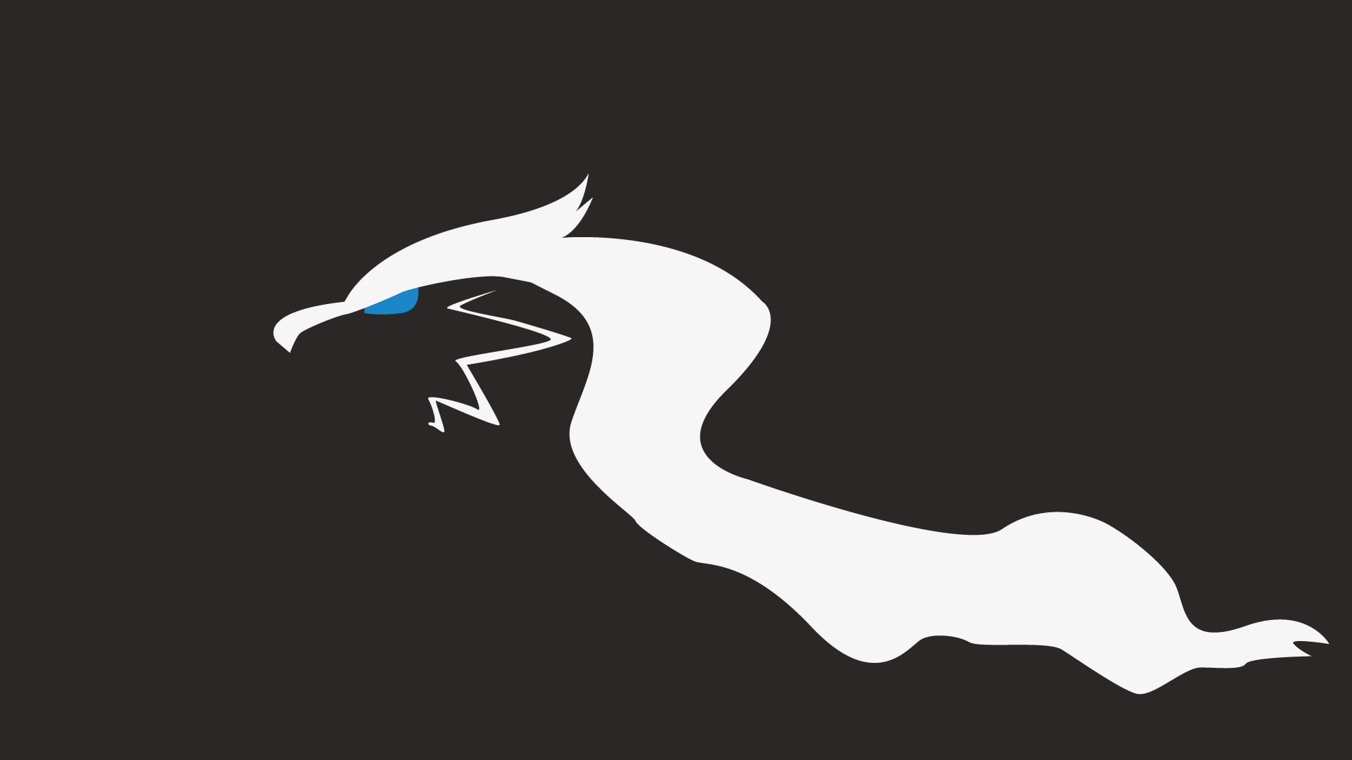 1080P, pokemon, reshiram, HD Wallpaper
