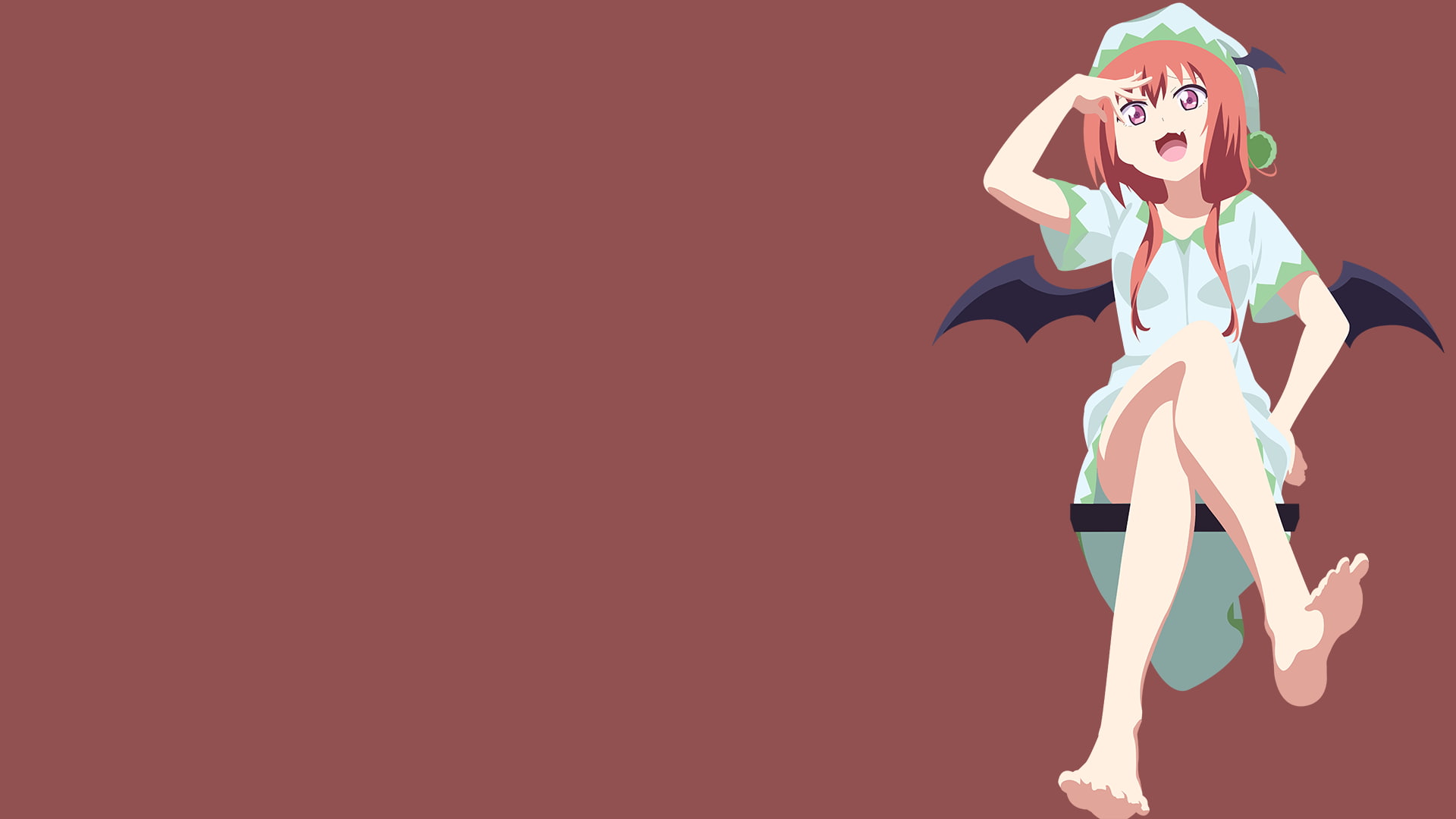 creativity, digital composite, human representation, hairstyle, beautiful woman, adult, Gabriel Dropout, standing, one person, women, young women, Satanichia McDowell Kurumizawa, HD Wallpaper