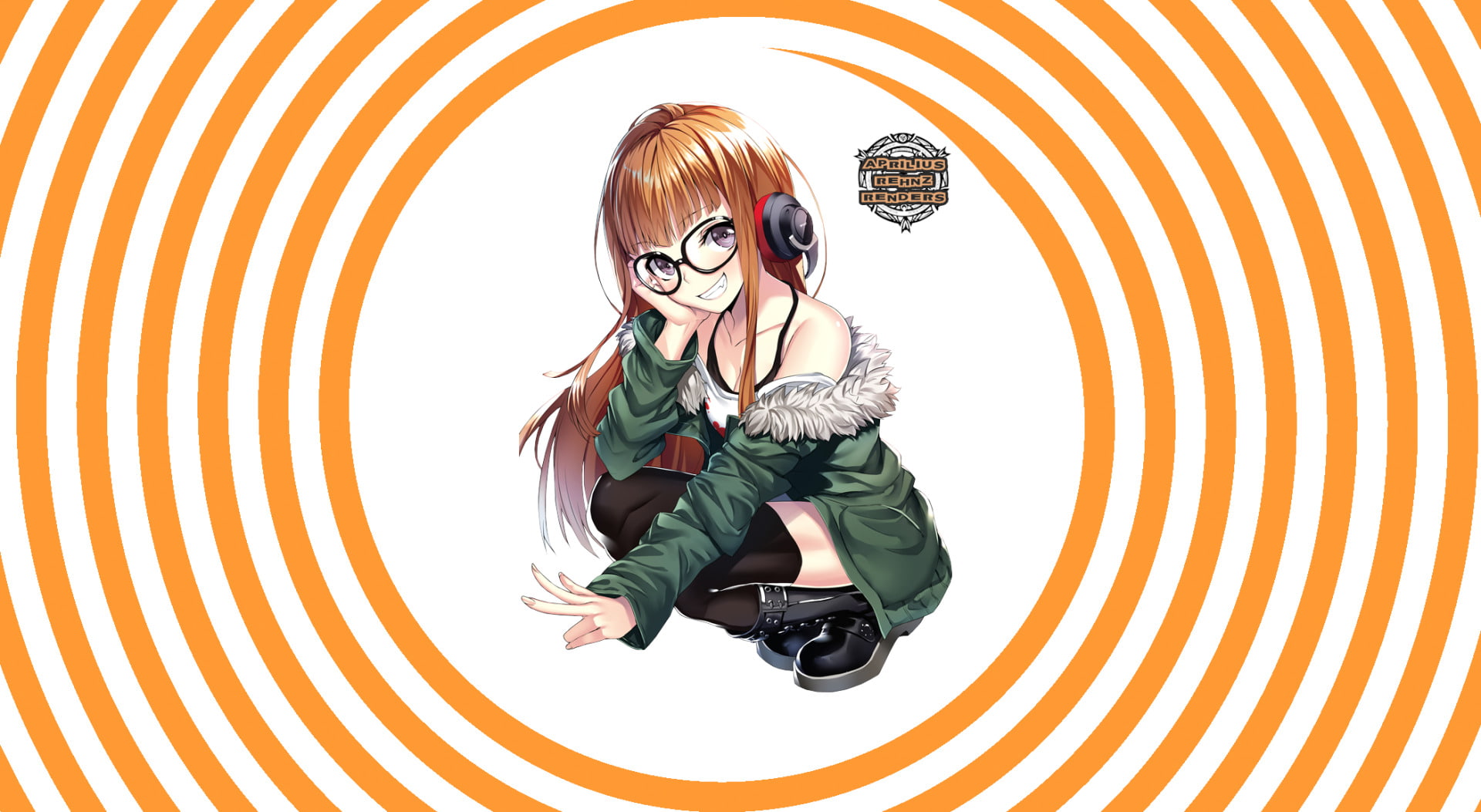Futaba Sakura, 1080P, Persona, Persona 5, HD Wallpaper