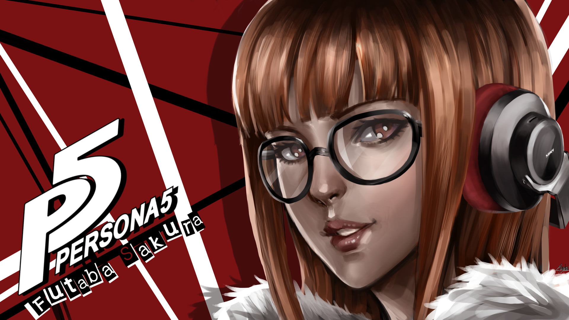 Futaba Sakura, Persona 5, Persona, 1080P, HD Wallpaper