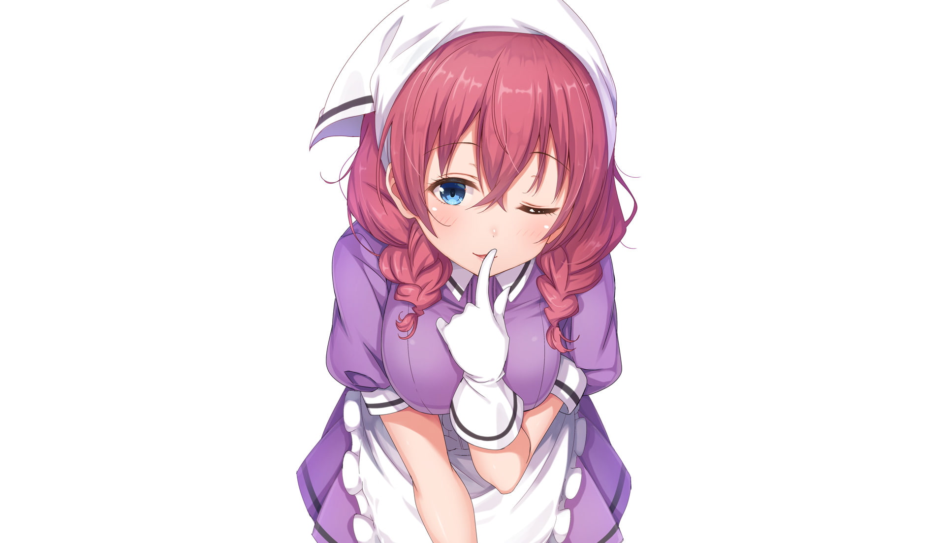 Miu Amano, Blend S, Anime, 1080P, HD Wallpaper